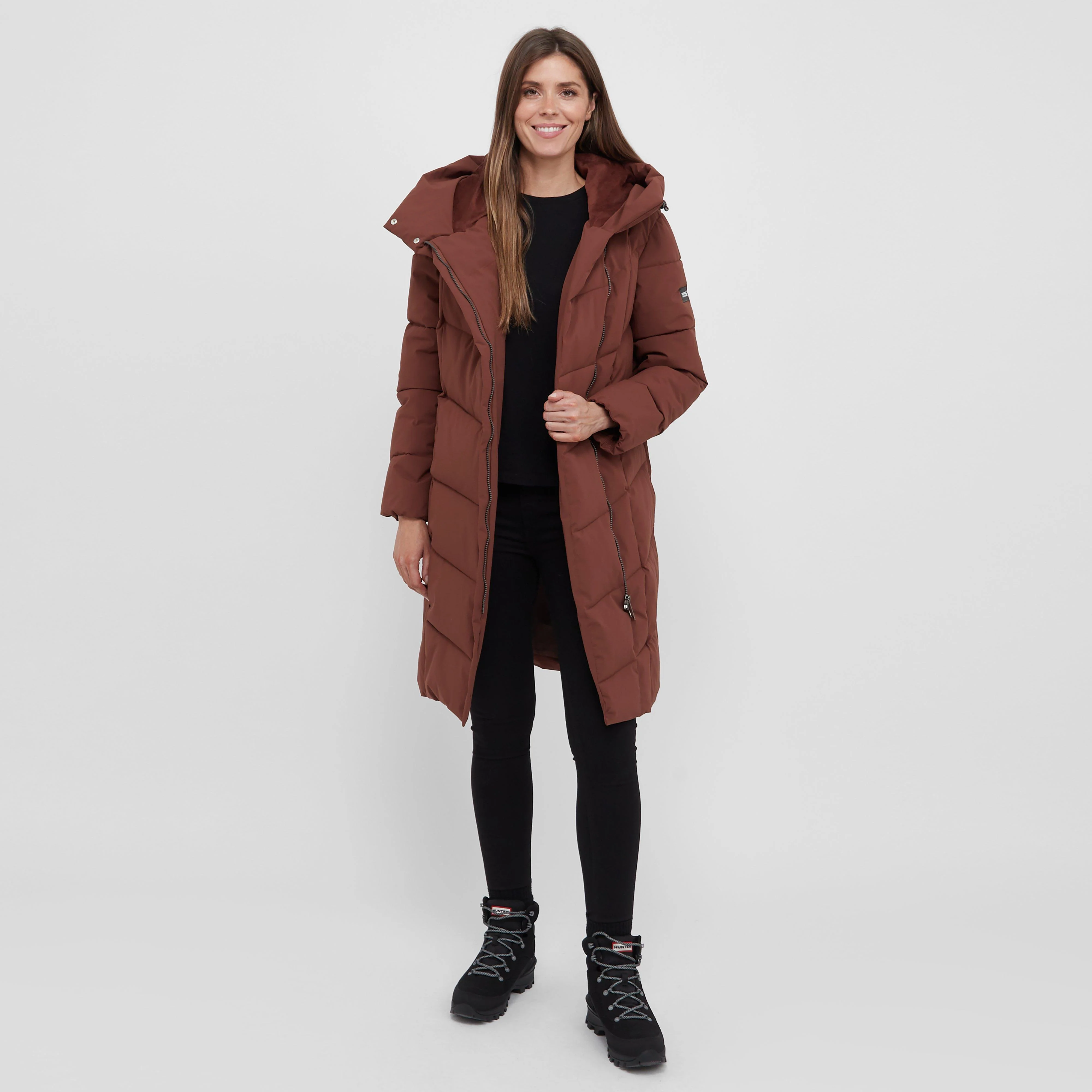 Women's Nurie Quilted Jacket - Image 3