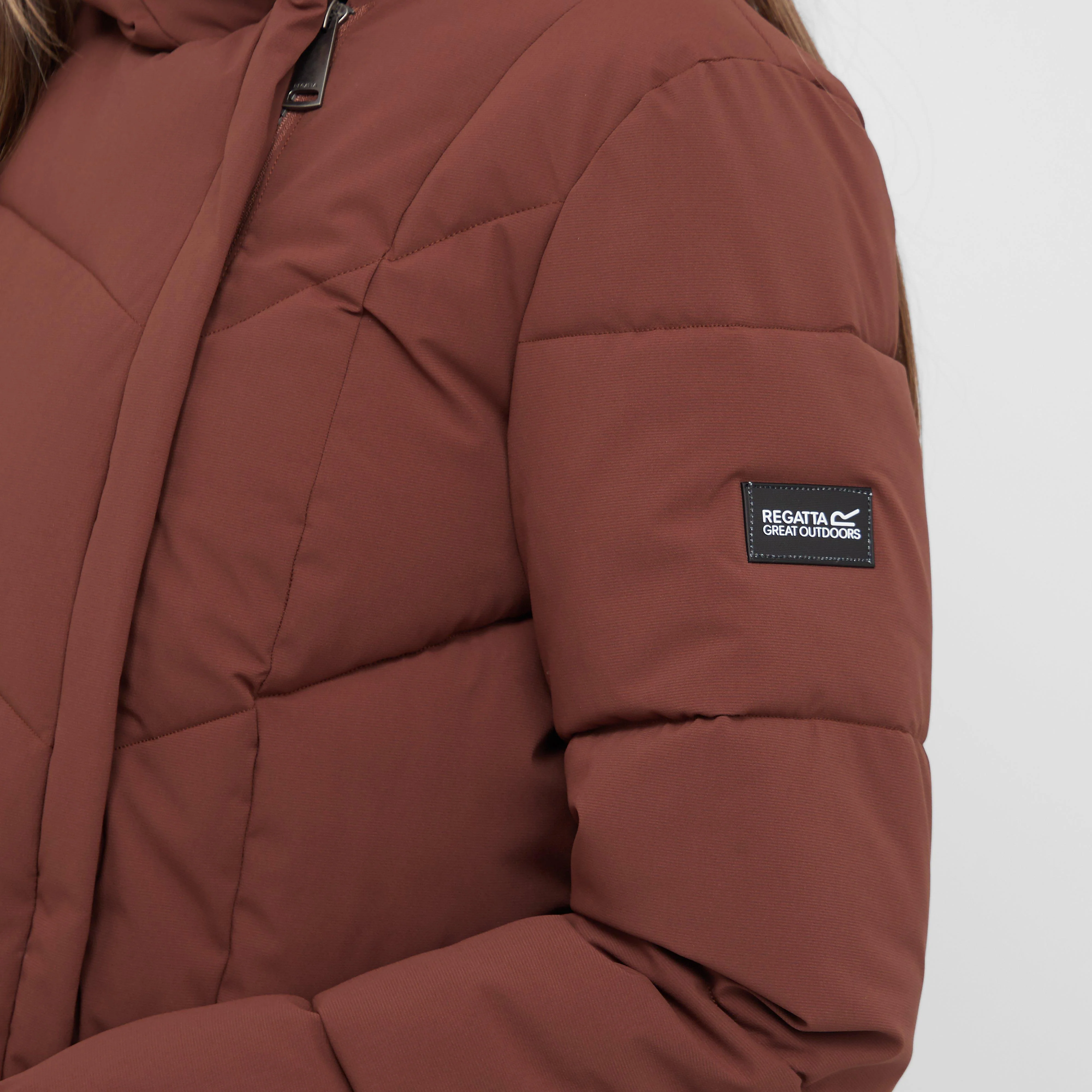 Women's Nurie Quilted Jacket - Image 7