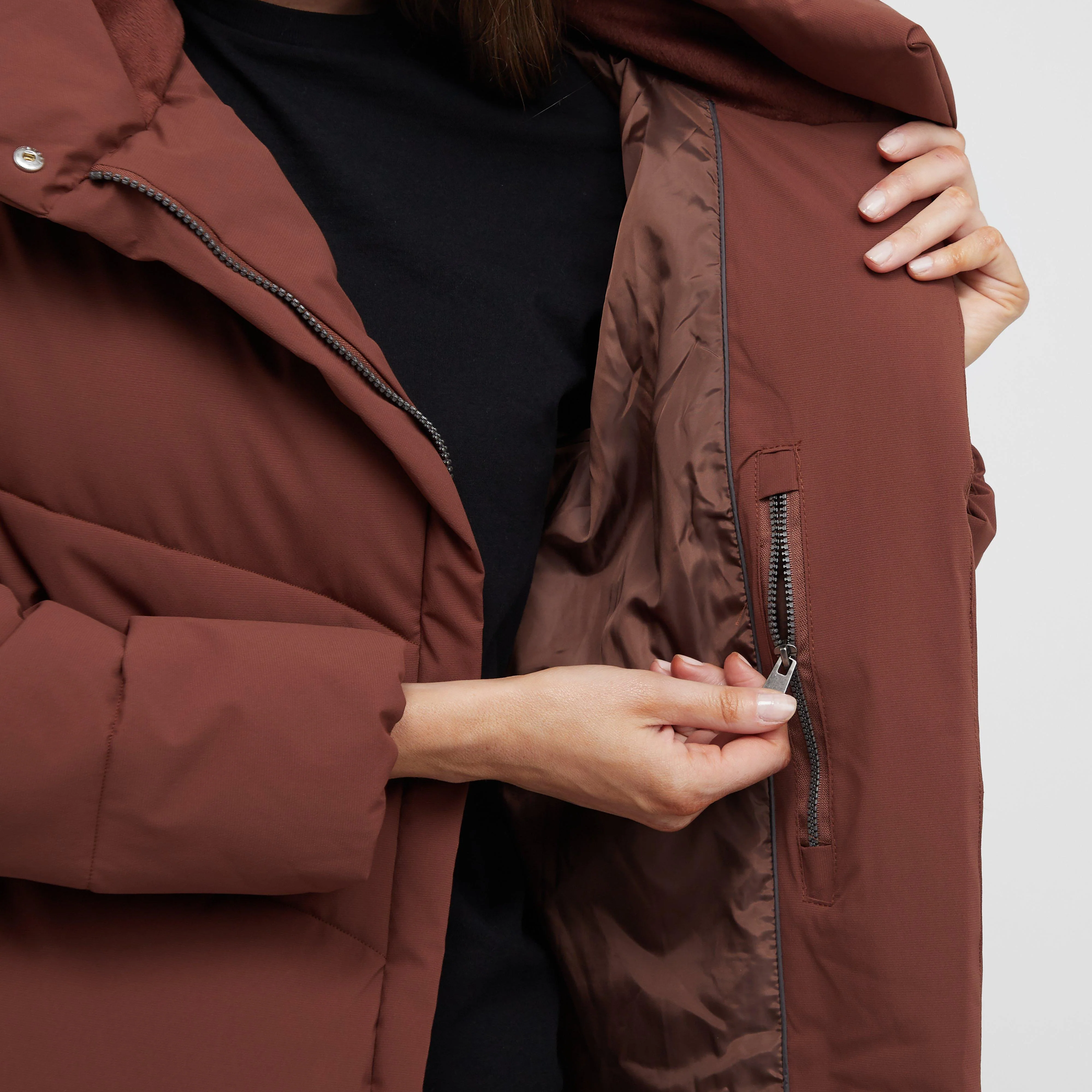 Women's Nurie Quilted Jacket - Image 8
