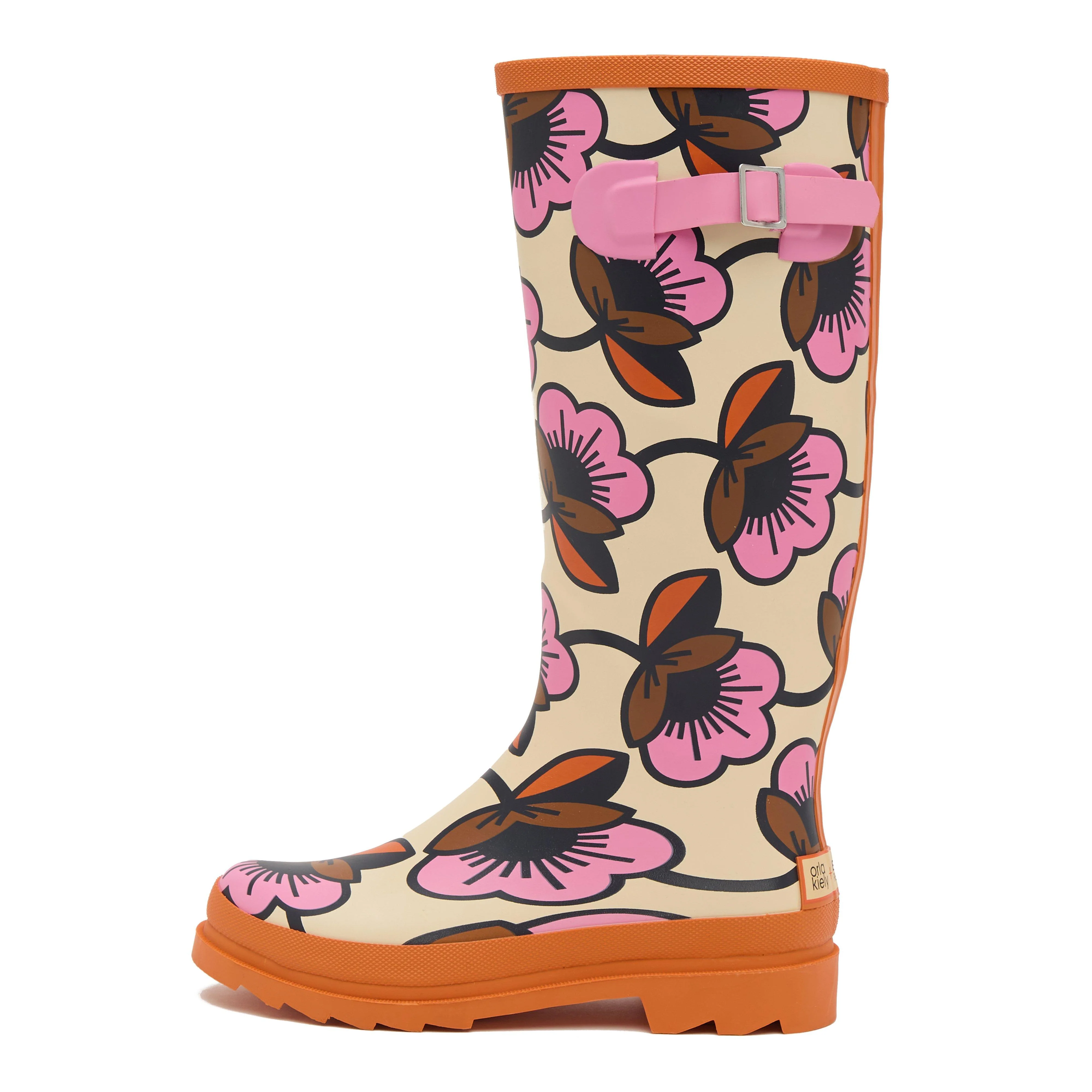 Women’s Orla Kiely Hi Welly - Image 7