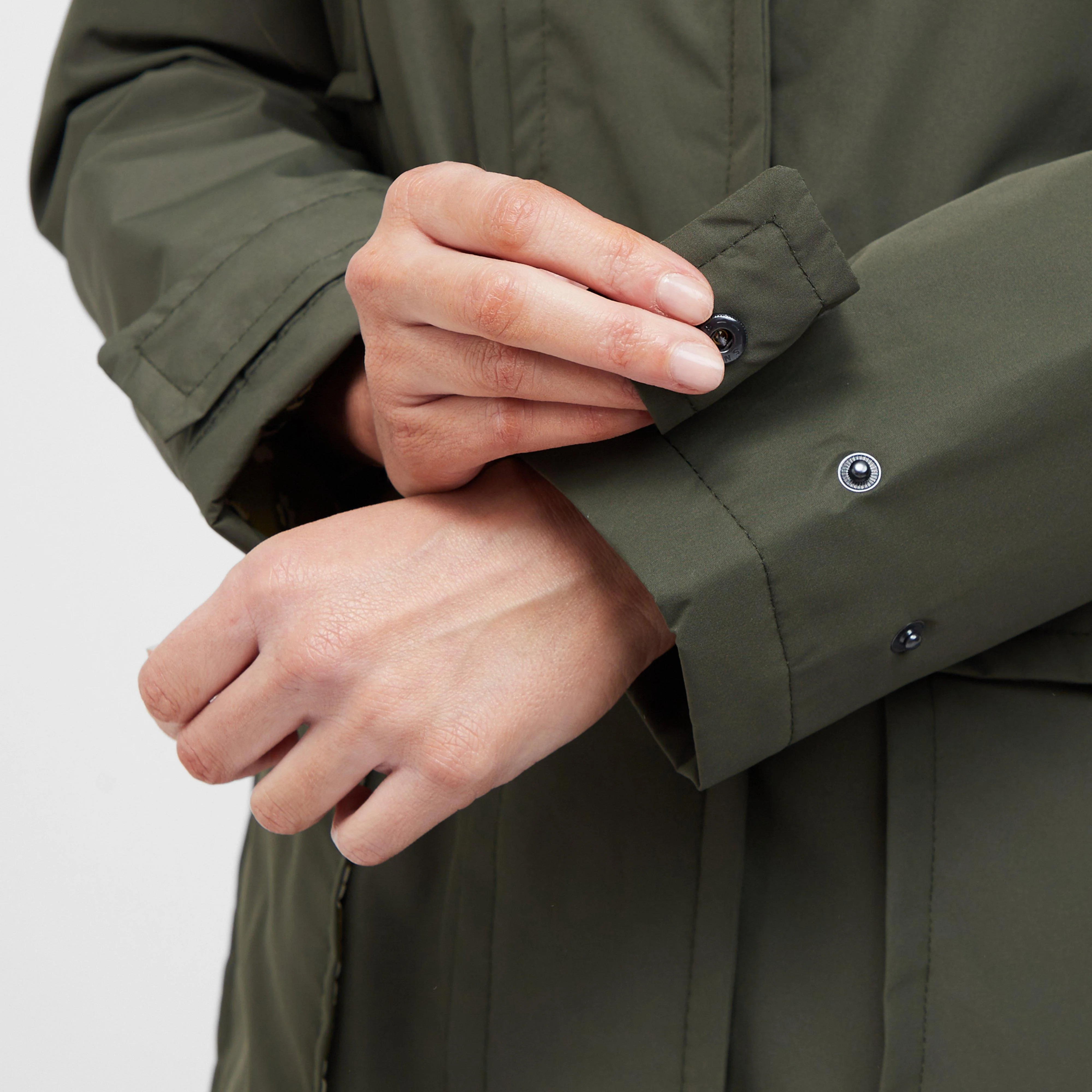 Women's Orla Kiely Longline Waterproof Jacket - Image 5