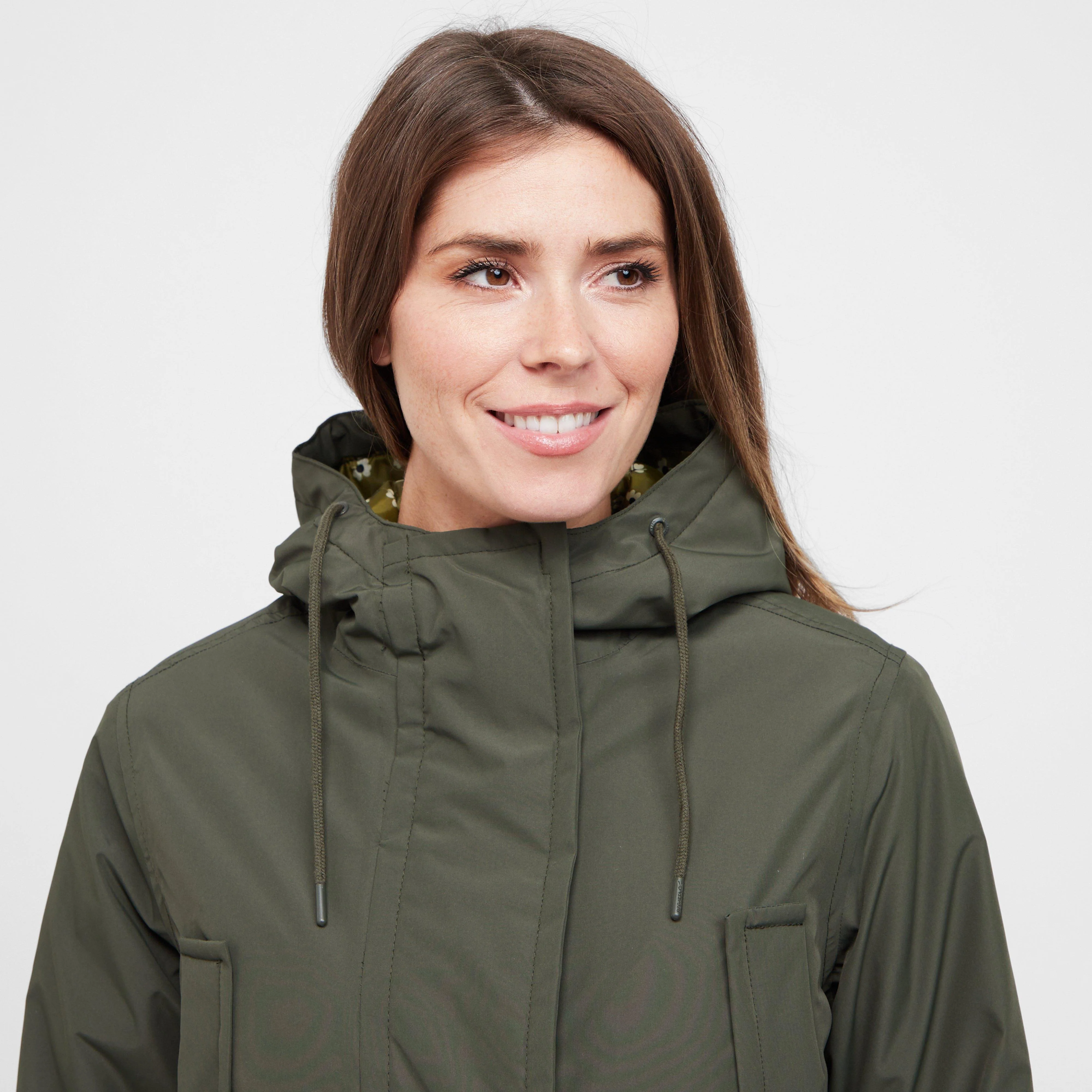 Women's Orla Kiely Longline Waterproof Jacket - Image 6