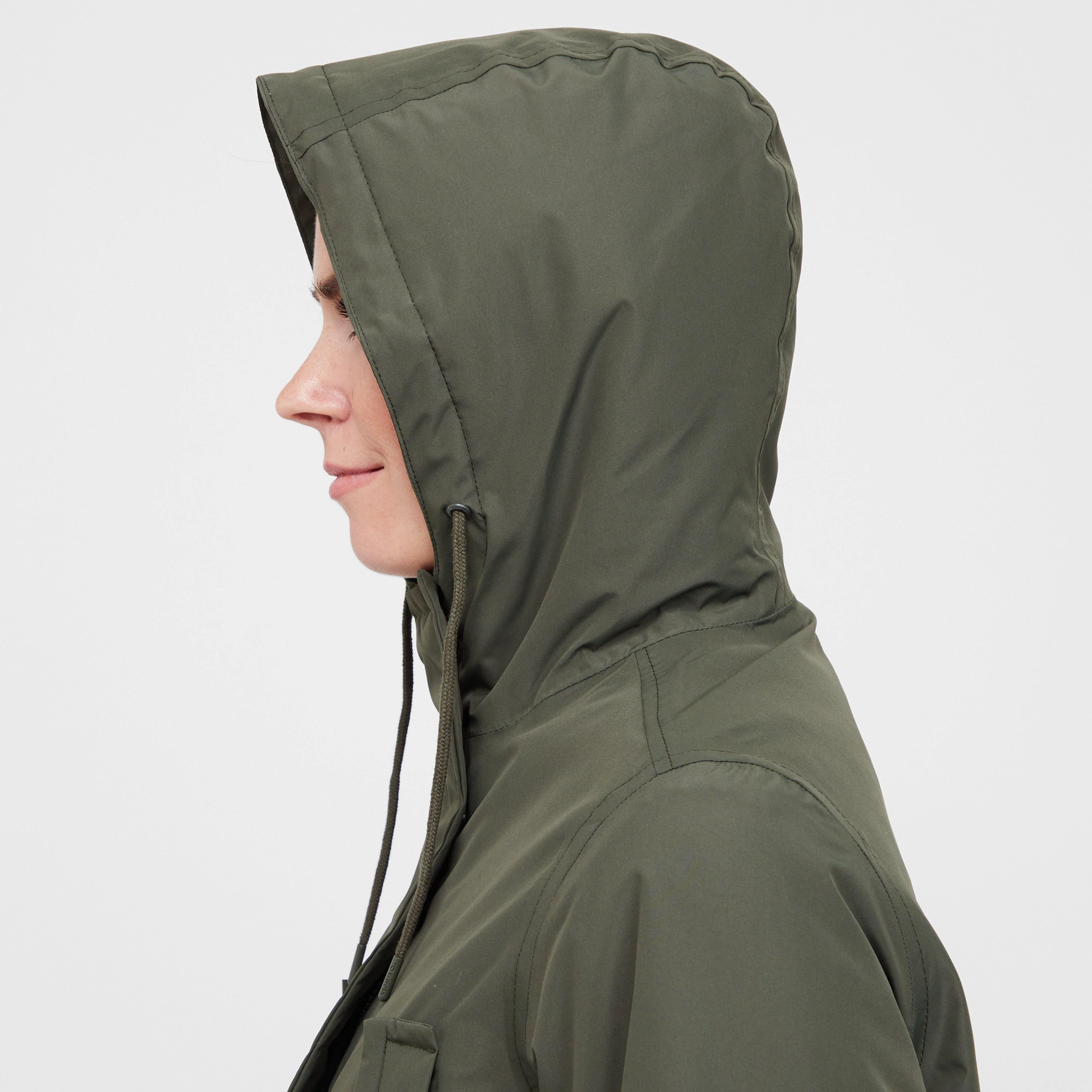 Women's Orla Kiely Longline Waterproof Jacket - Image 8