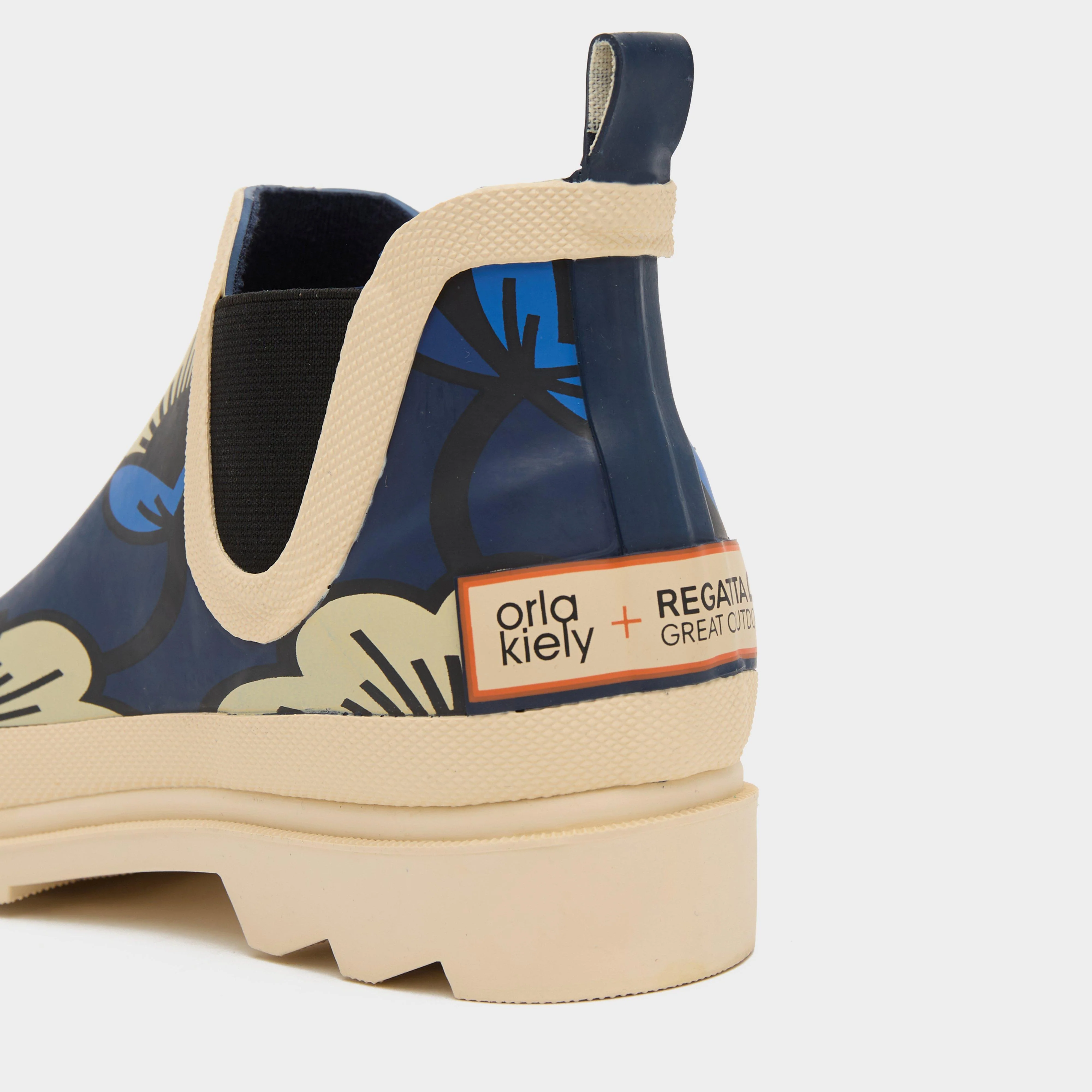 Women’s Orla Kiely Mid Welly - Image 6