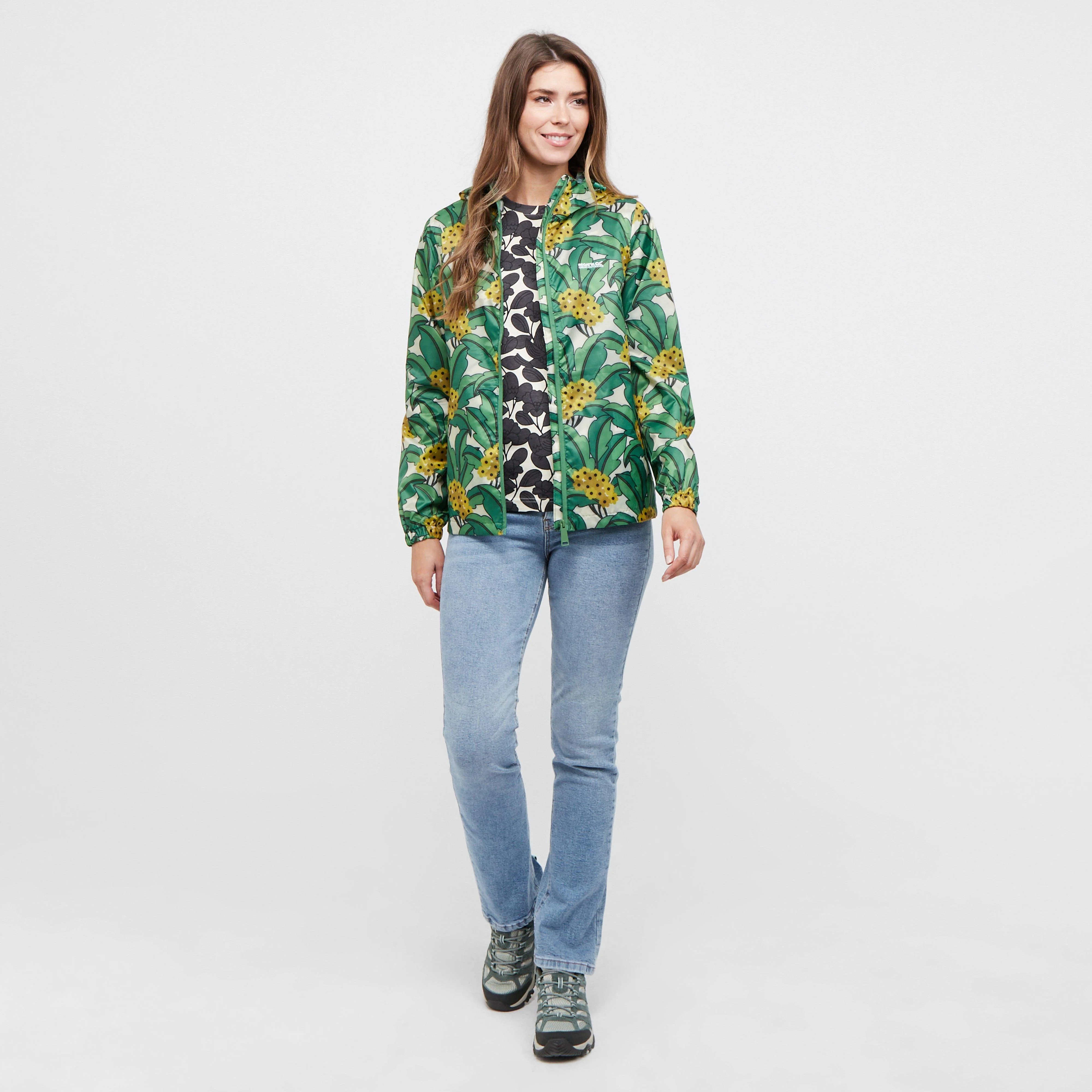 Women's Orla Kiely Pack-It Pocket Jacket - Image 3