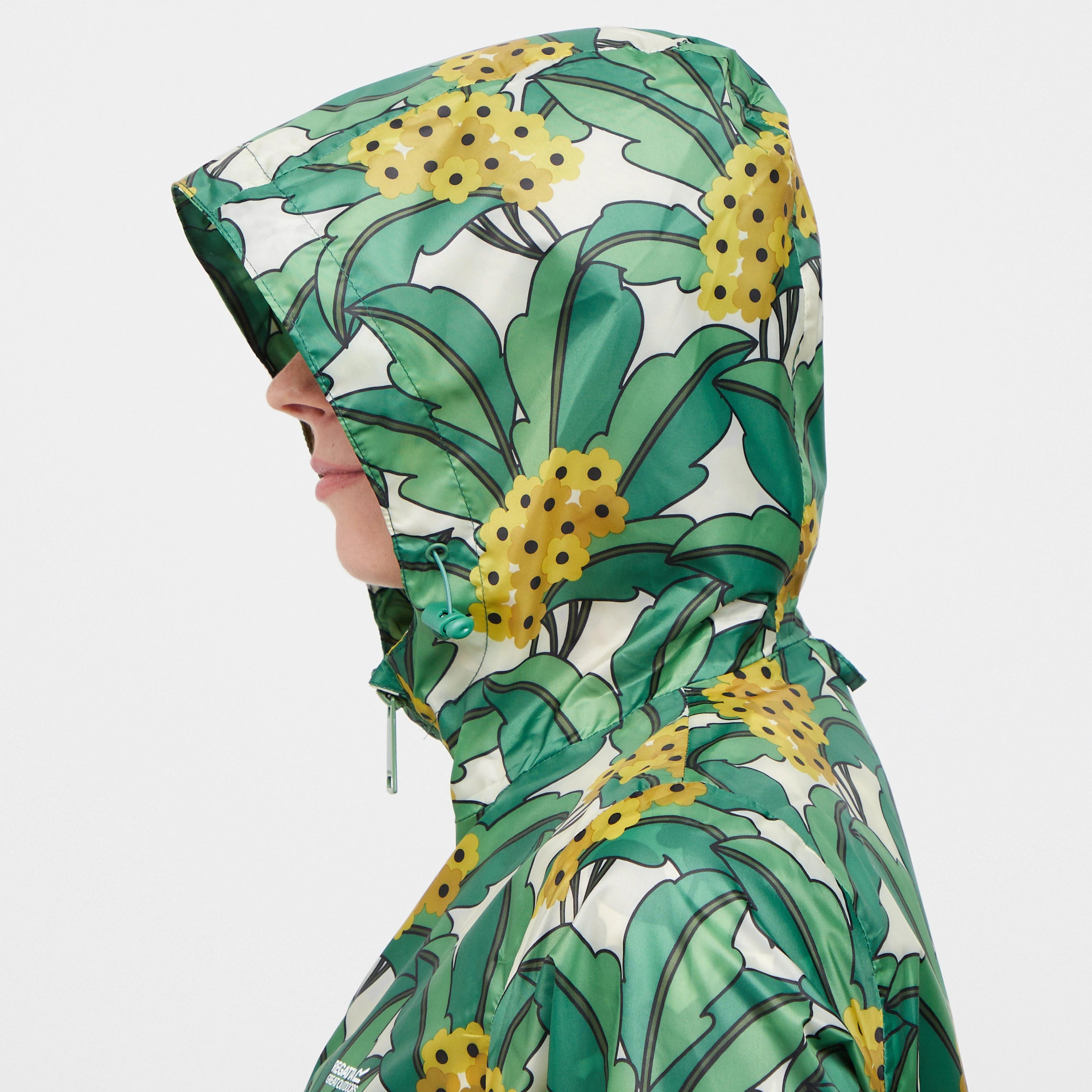 Women's Orla Kiely Pack-It Pocket Jacket - Image 8