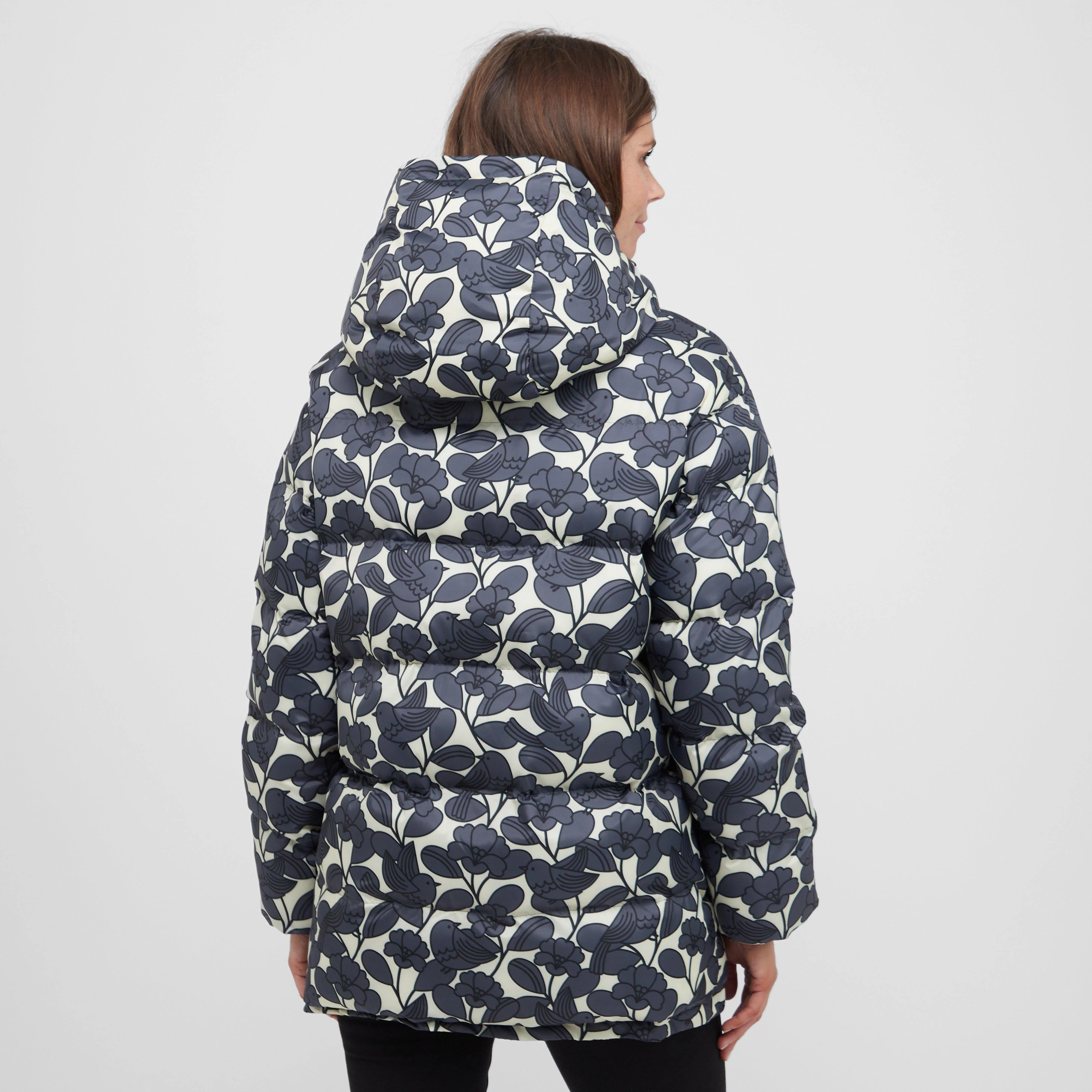 Women’s Orla Kiely Padded Jacket - Image 2