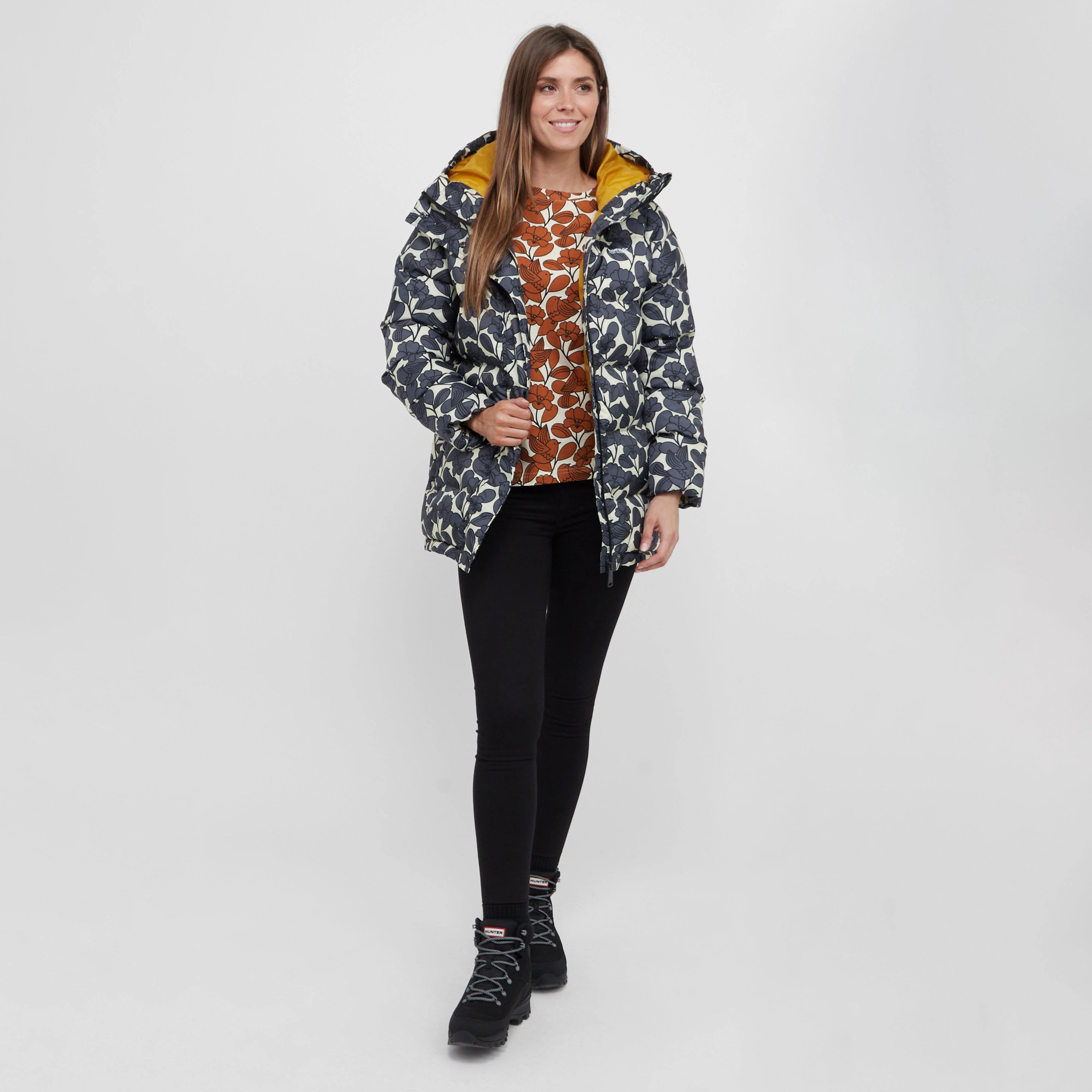 Women’s Orla Kiely Padded Jacket - Image 3