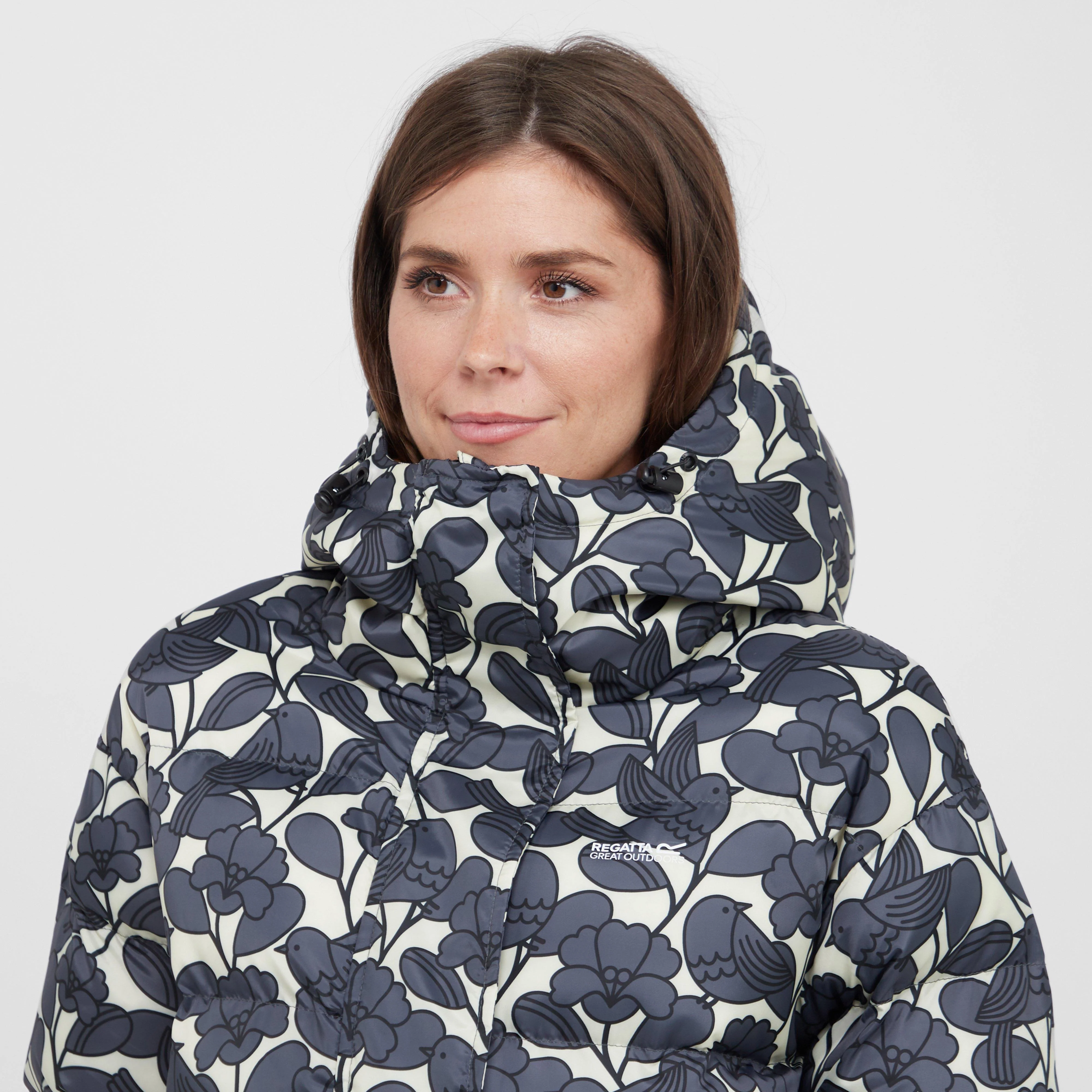 Women’s Orla Kiely Padded Jacket - Image 6