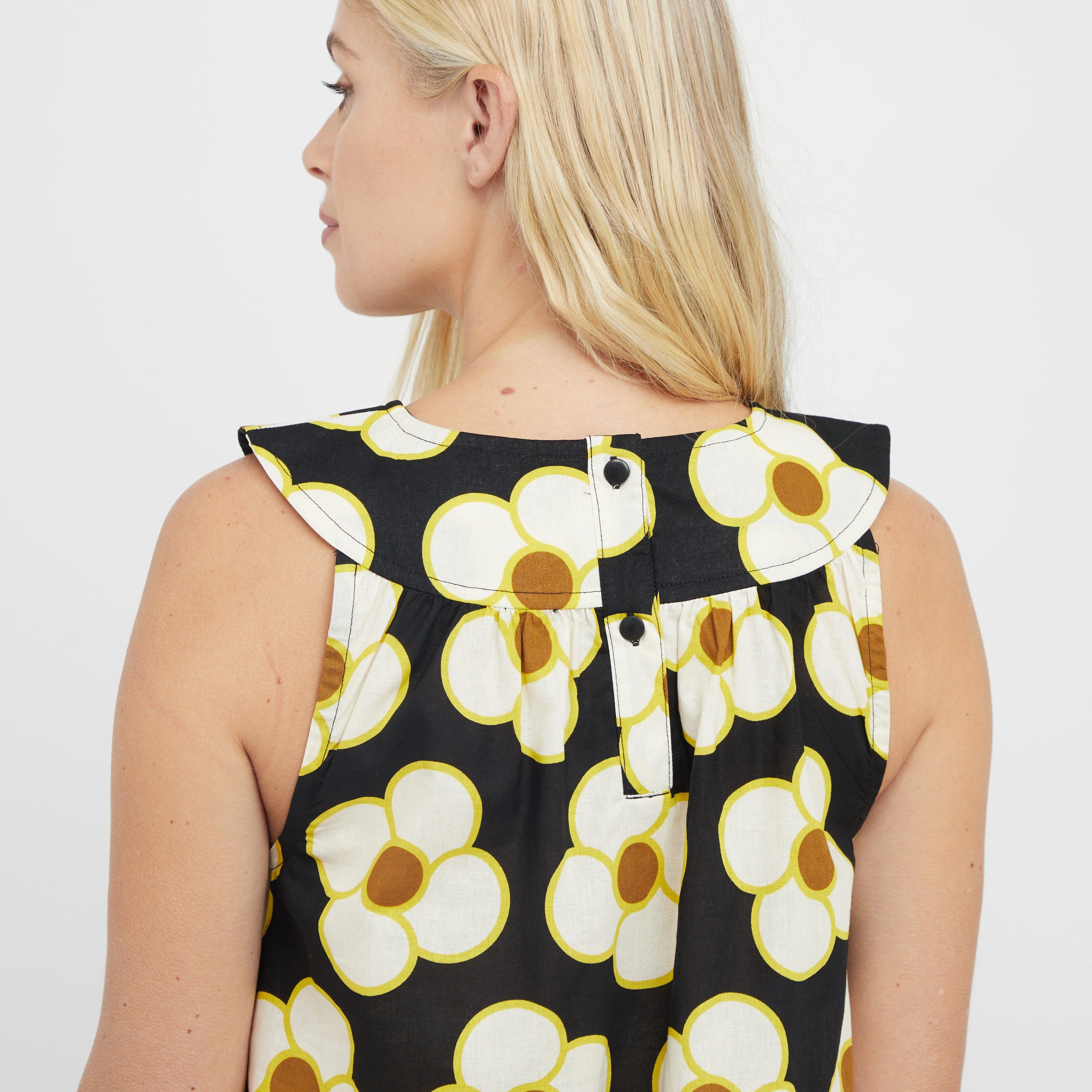 Women's Orla Kiely Summer Sleeveless Dress - Image 5