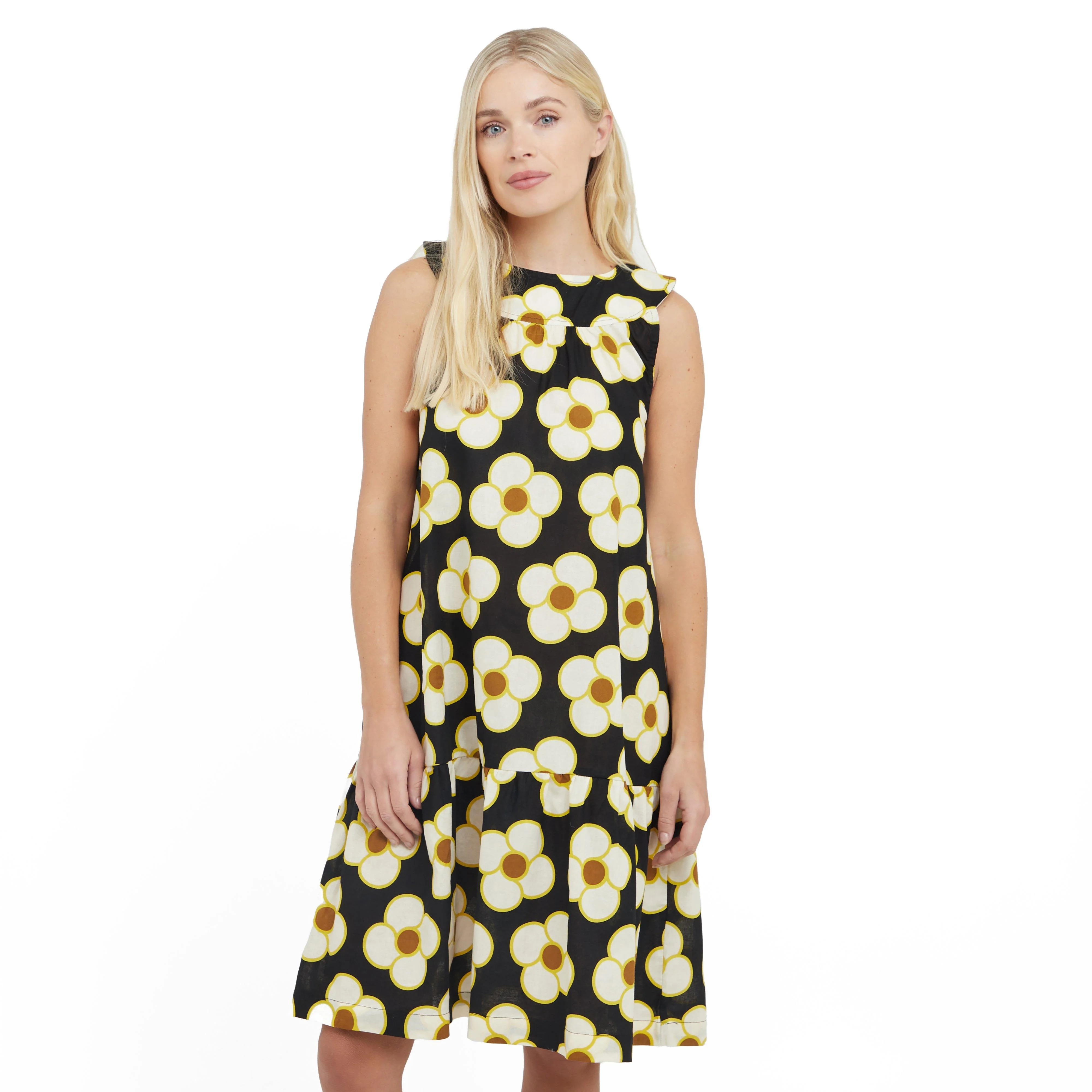 Women's Orla Kiely Summer Sleeveless Dress - Image 8