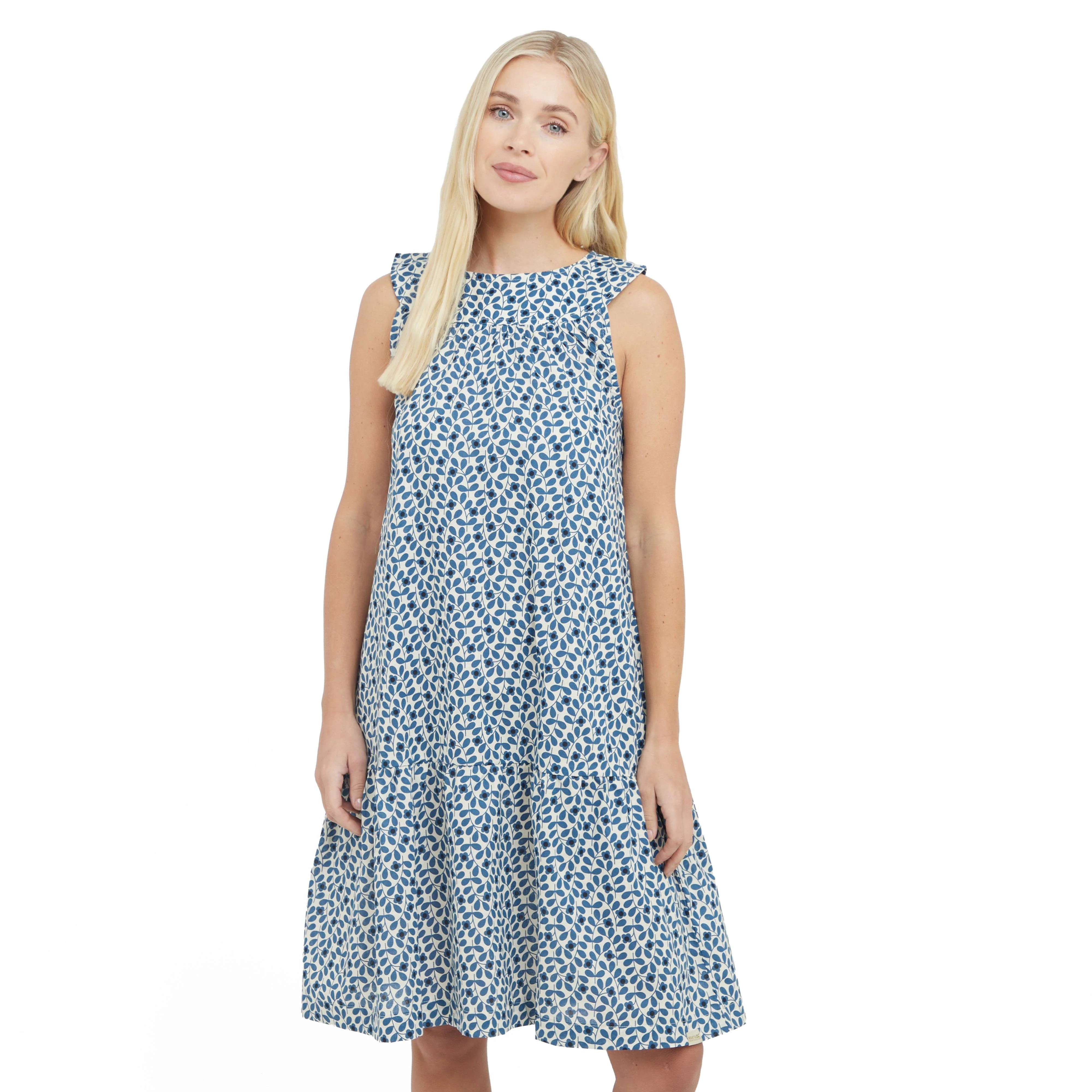 Women's Orla Kiely Summer Sleeveless Dress - Image 8