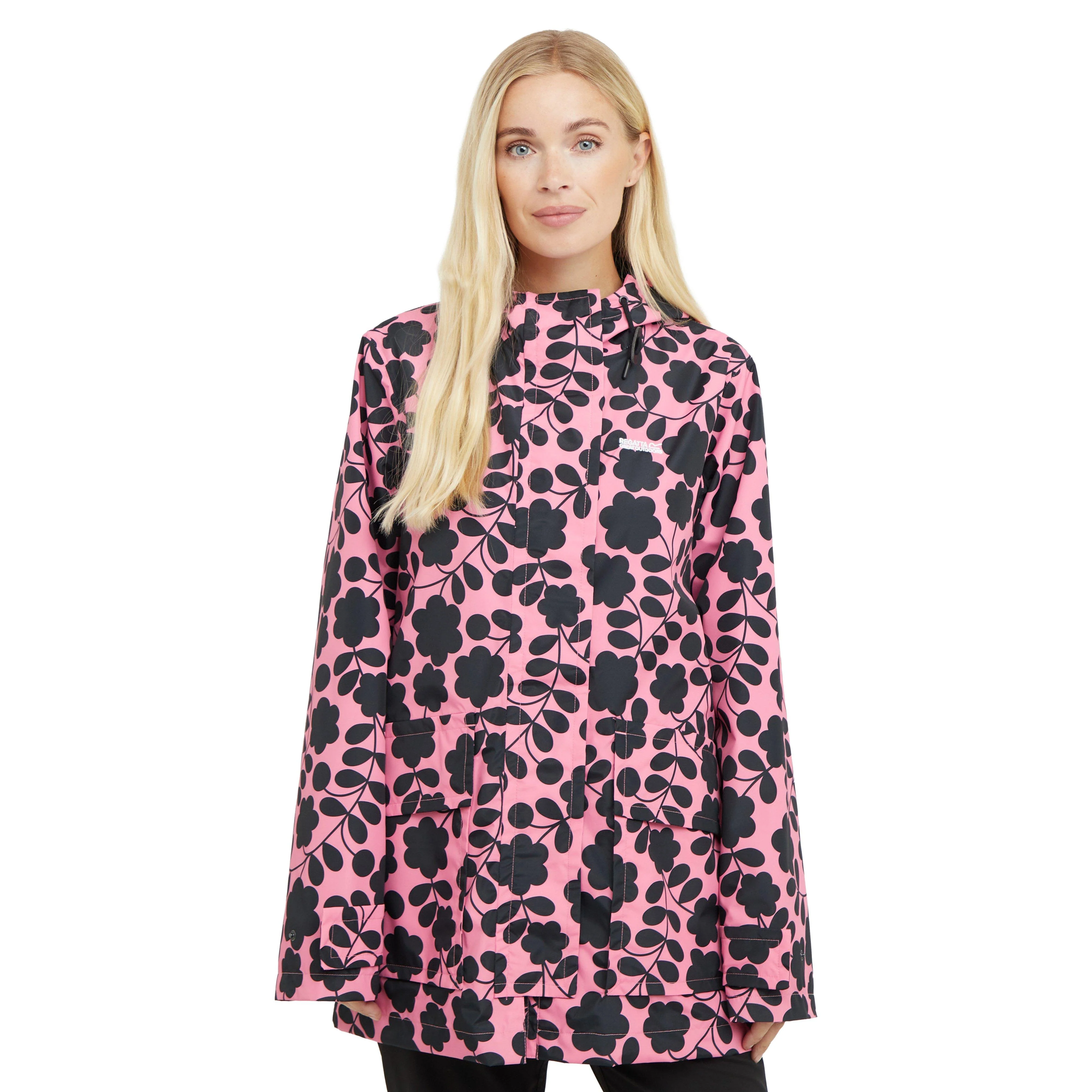 Women's Orla Kiely Swing Waterproof II Jacket - Image 10