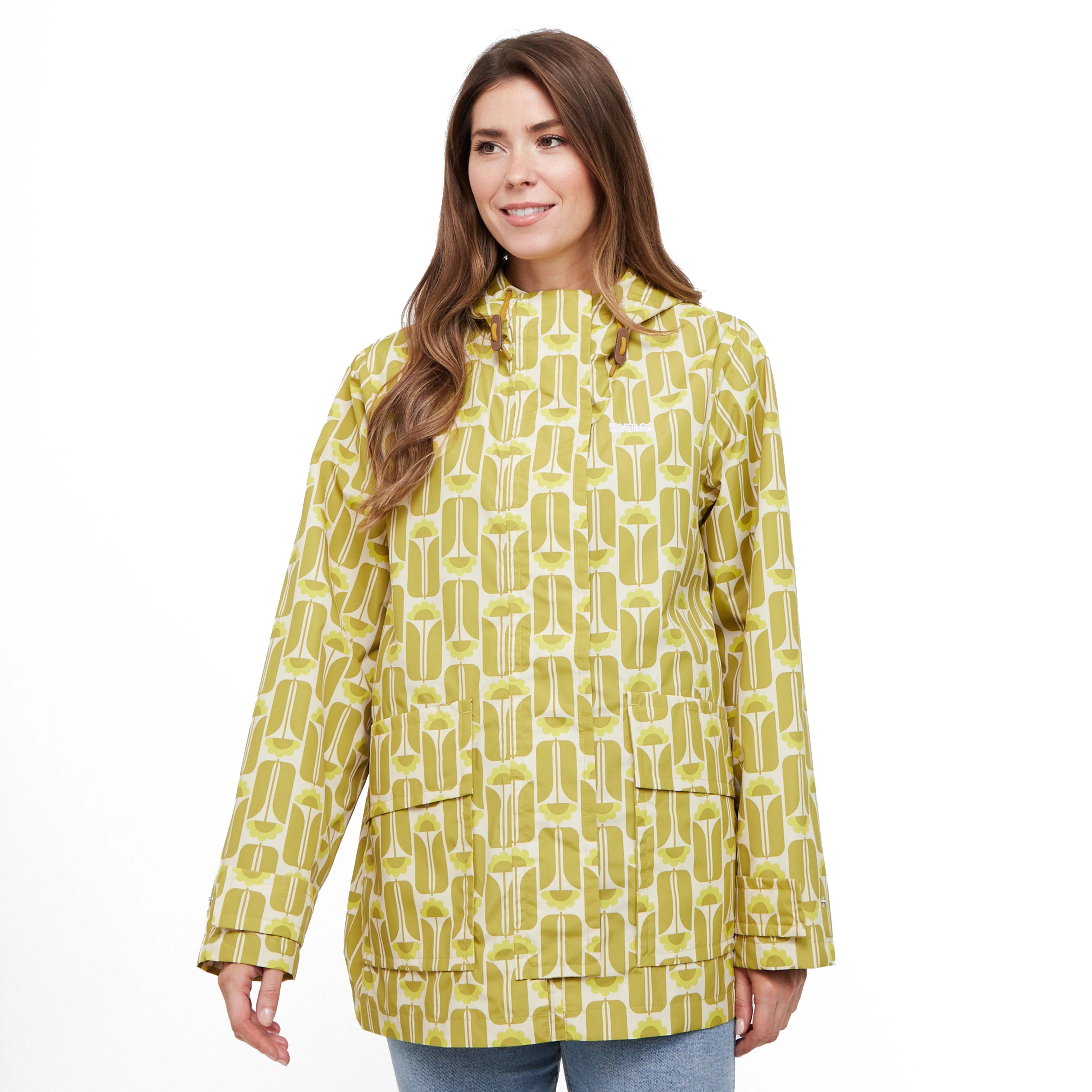 Women's Orla Kiely Swing Waterproof II Jacket - Image 10