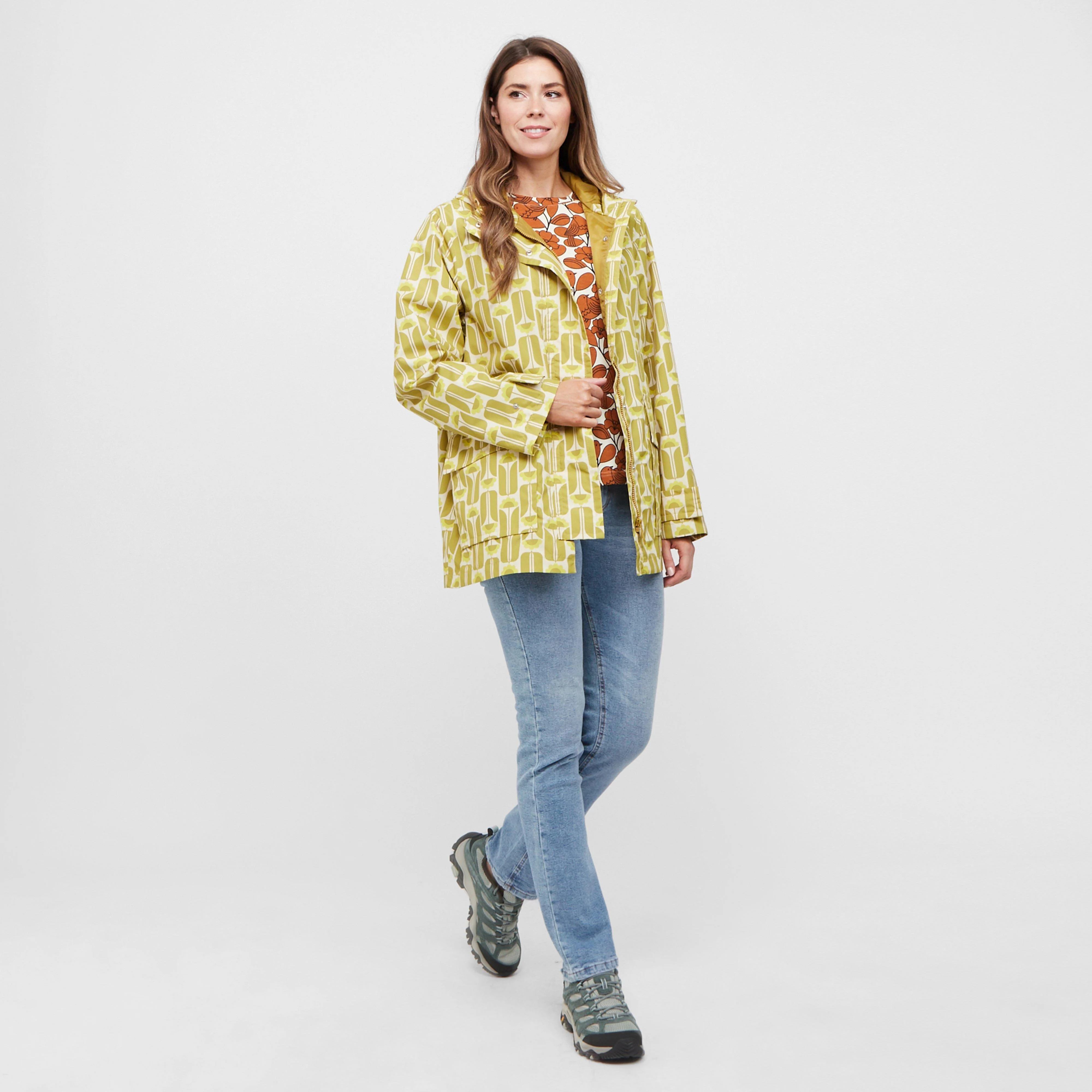Women's Orla Kiely Swing Waterproof II Jacket - Image 3