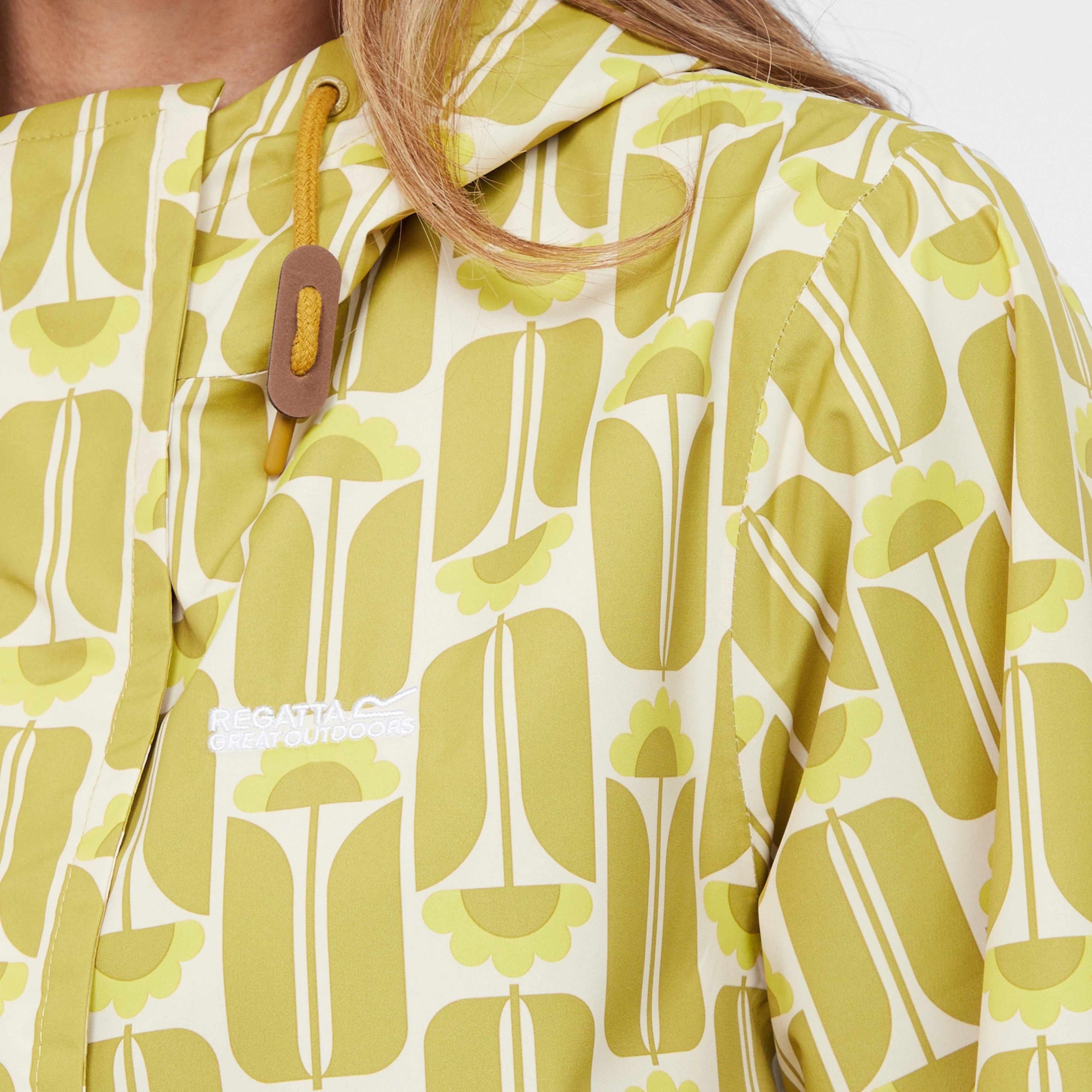 Women's Orla Kiely Swing Waterproof II Jacket - Image 4