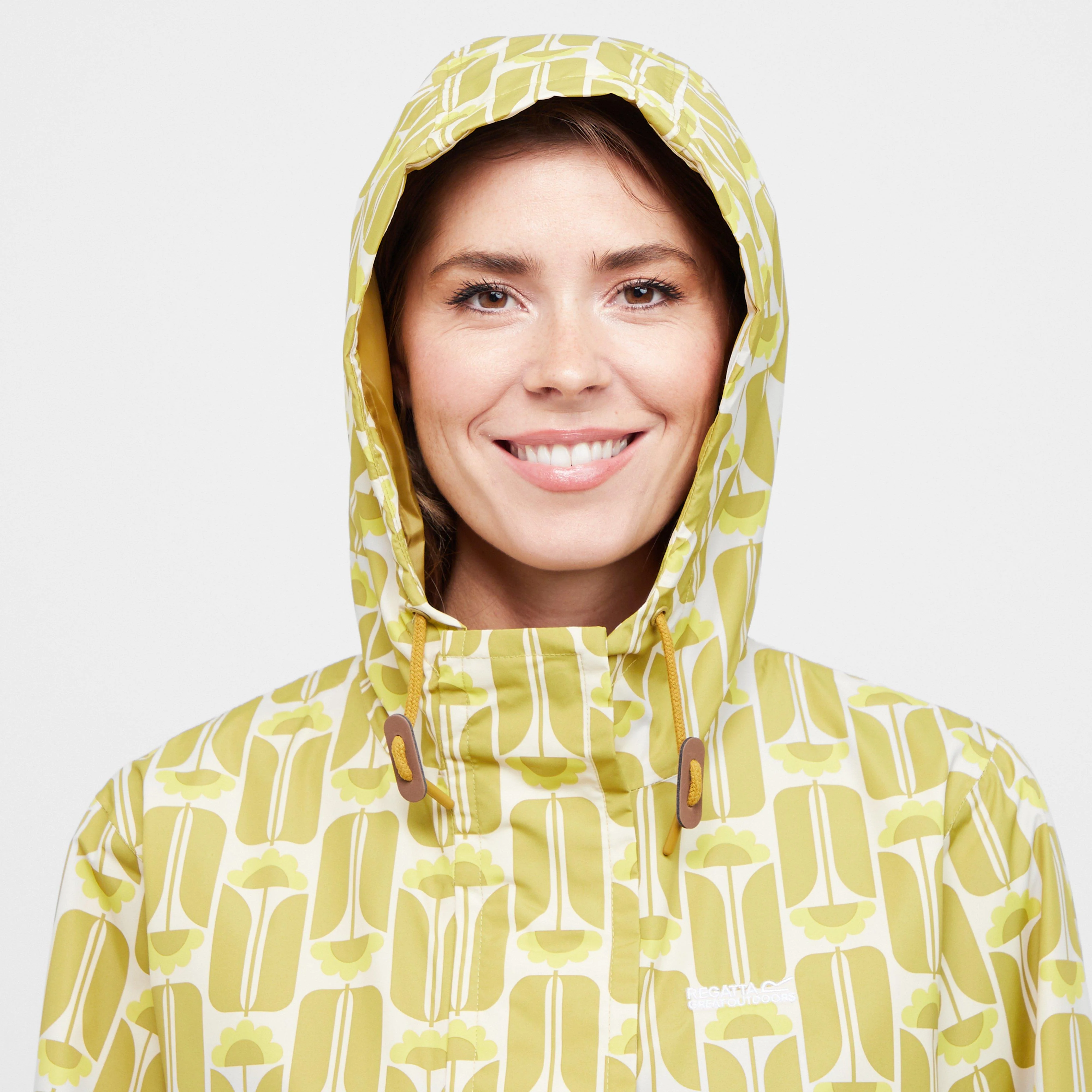 Women's Orla Kiely Swing Waterproof II Jacket - Image 7