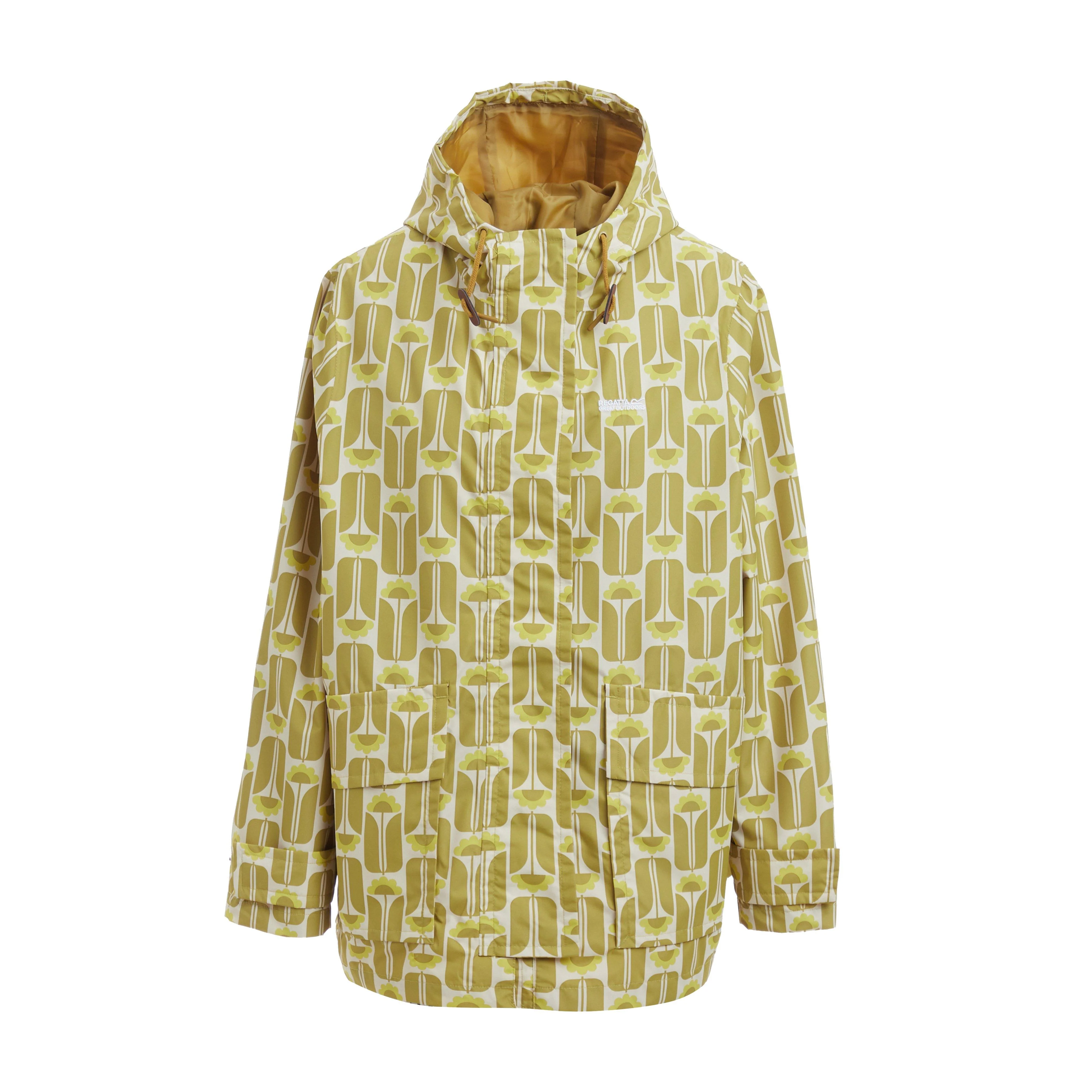 Women's Orla Kiely Swing Waterproof II Jacket - Image 9