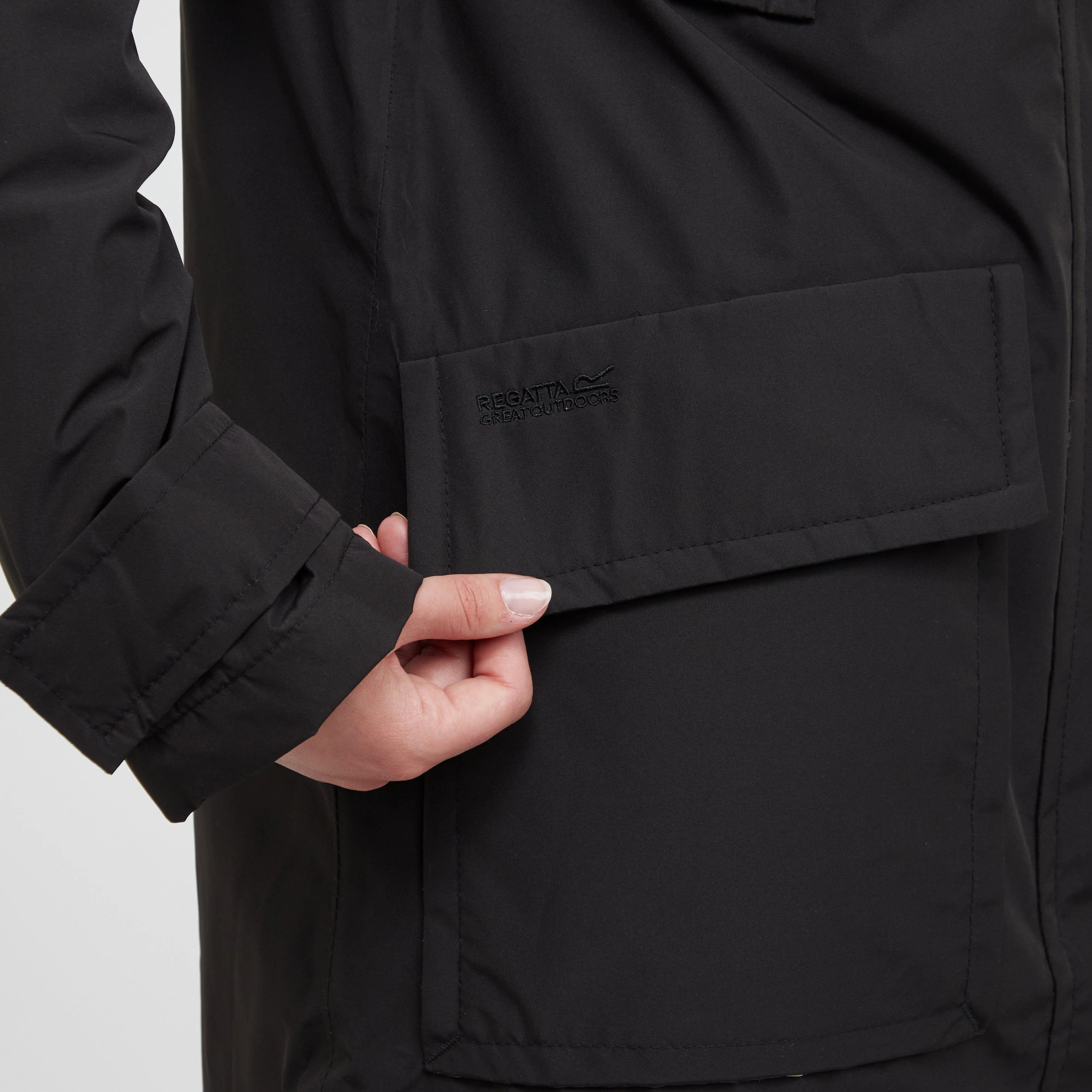 Women's Orla Longline Jacket - Image 10