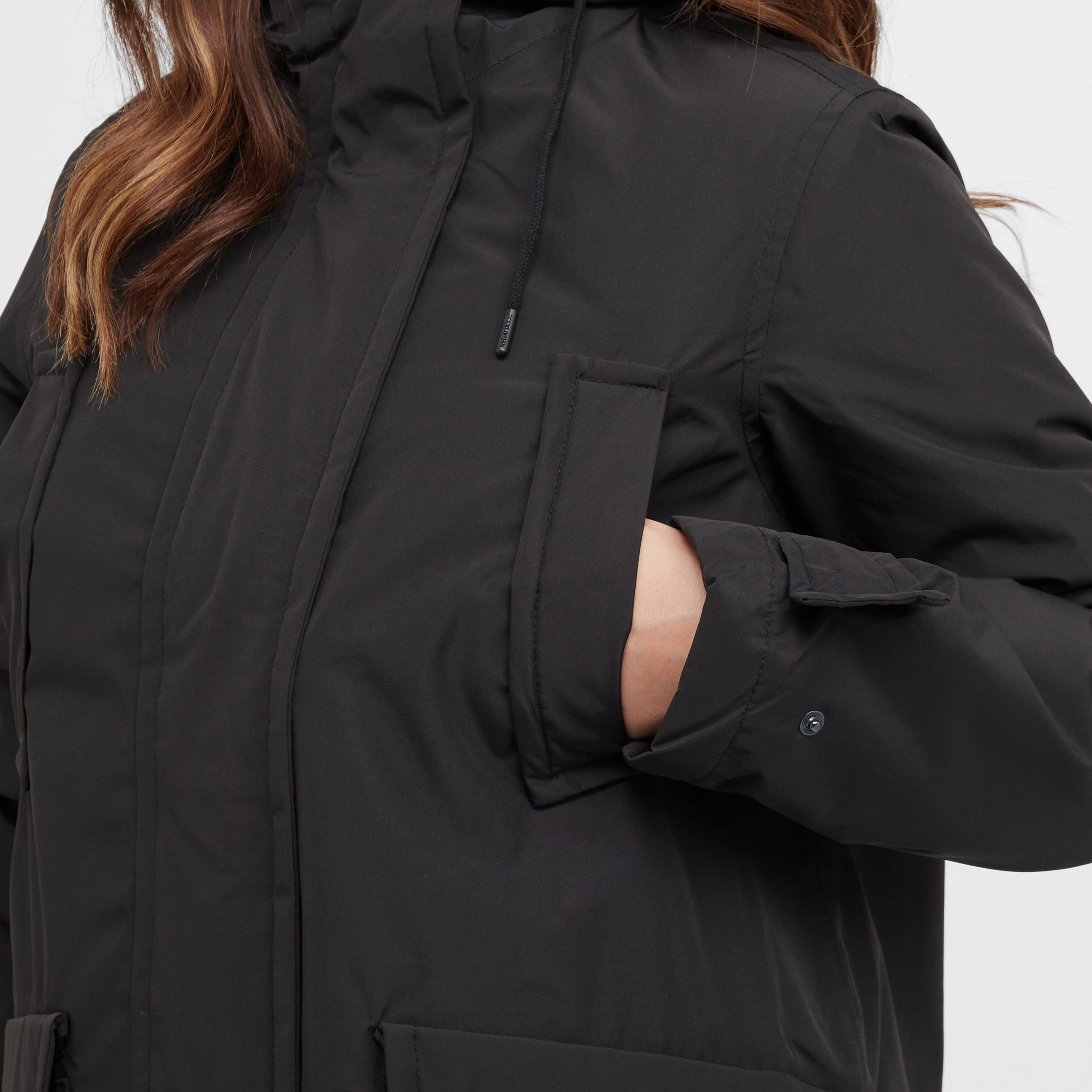 Women's Orla Longline Jacket - Image 7