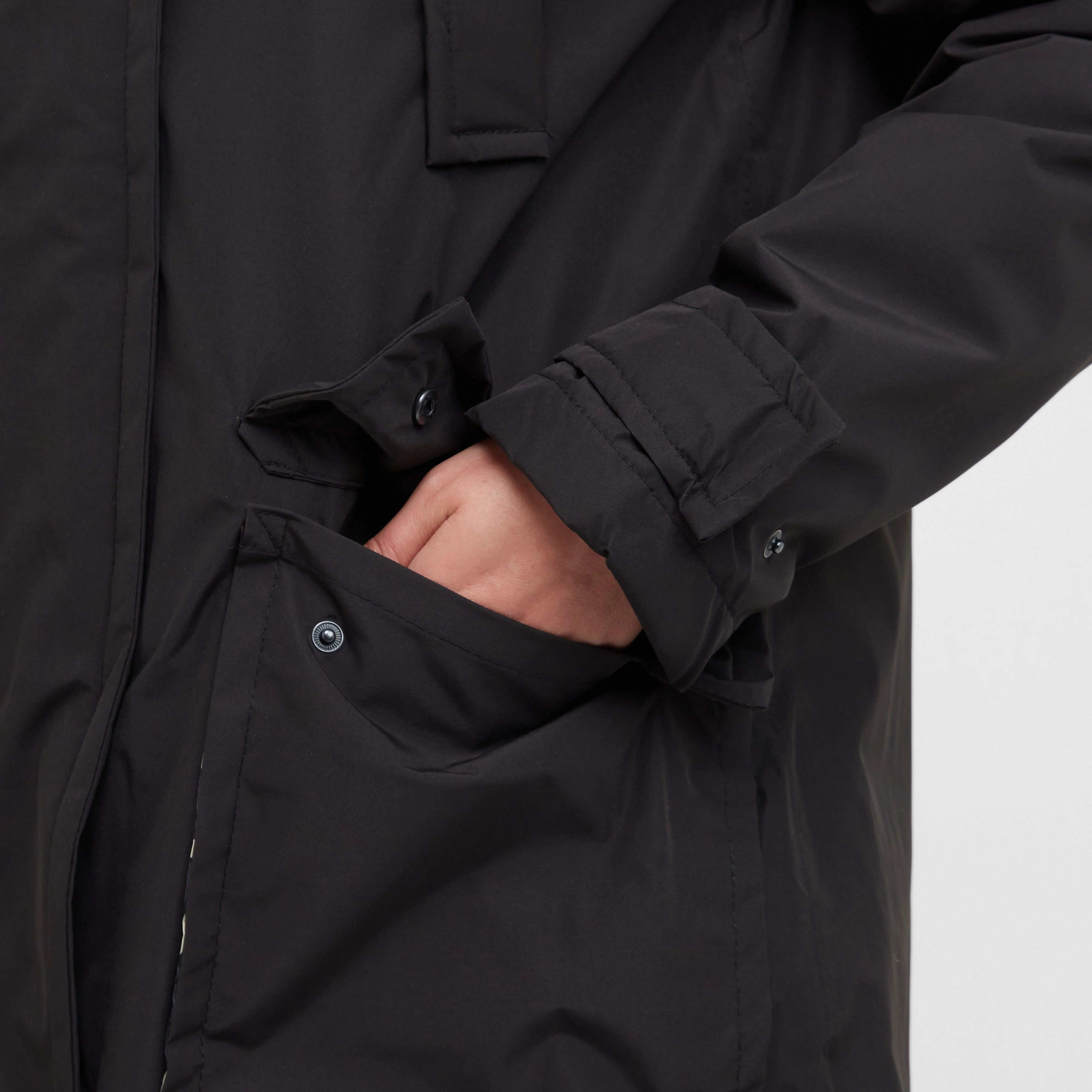 Women's Orla Longline Jacket - Image 8