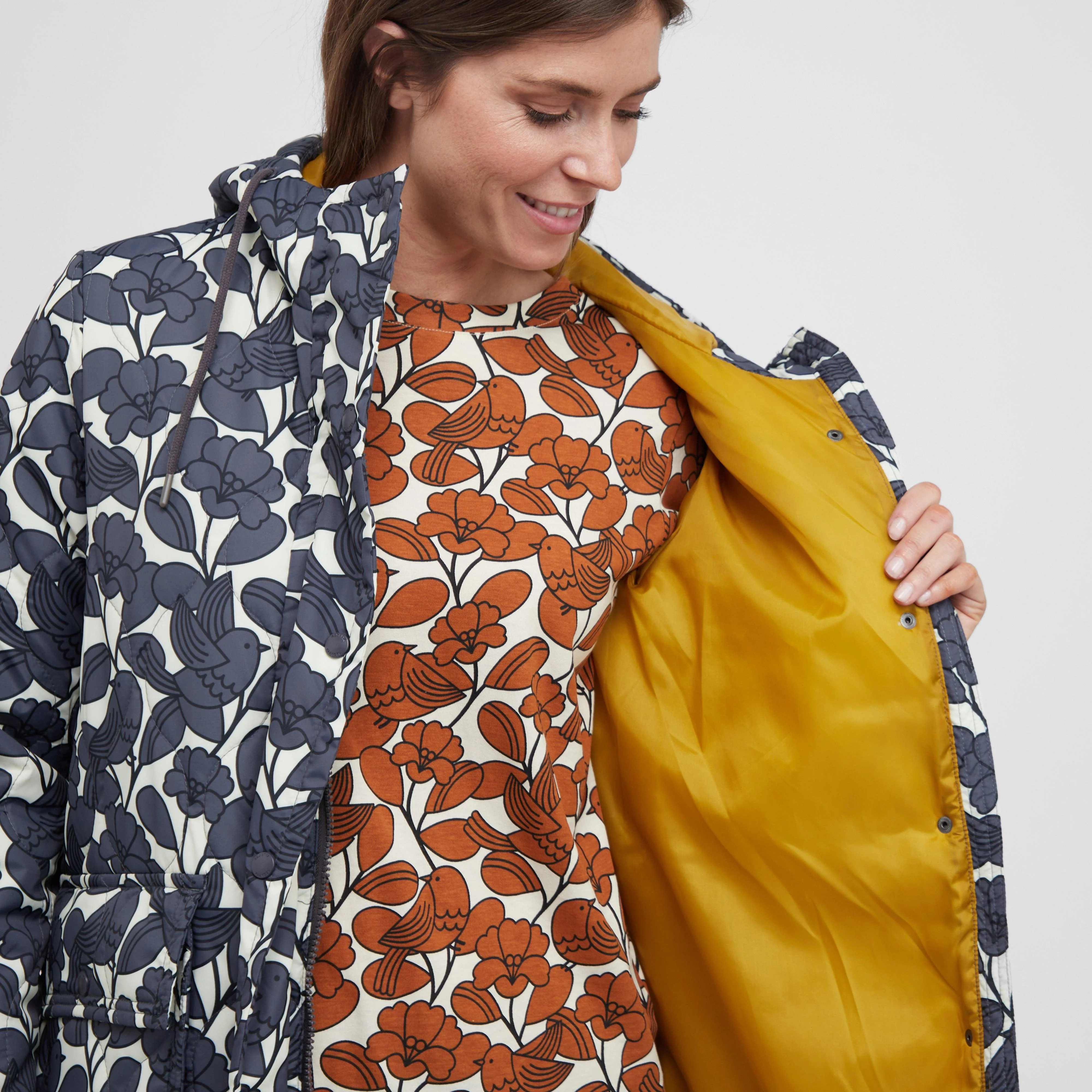 Women's Orla Longline Jacket - Image 8