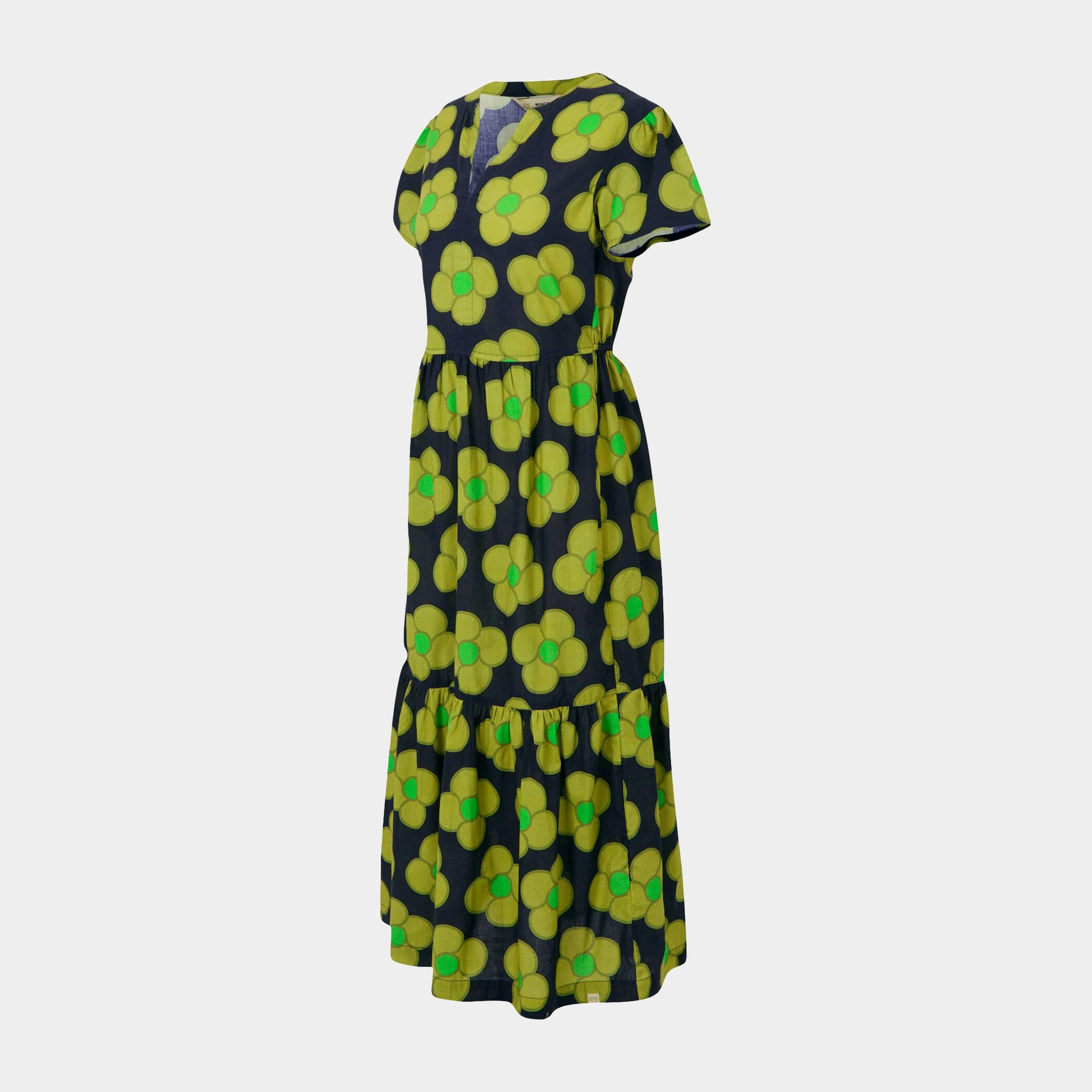 Women’s Orla Tiered Midi Dress - Image 3