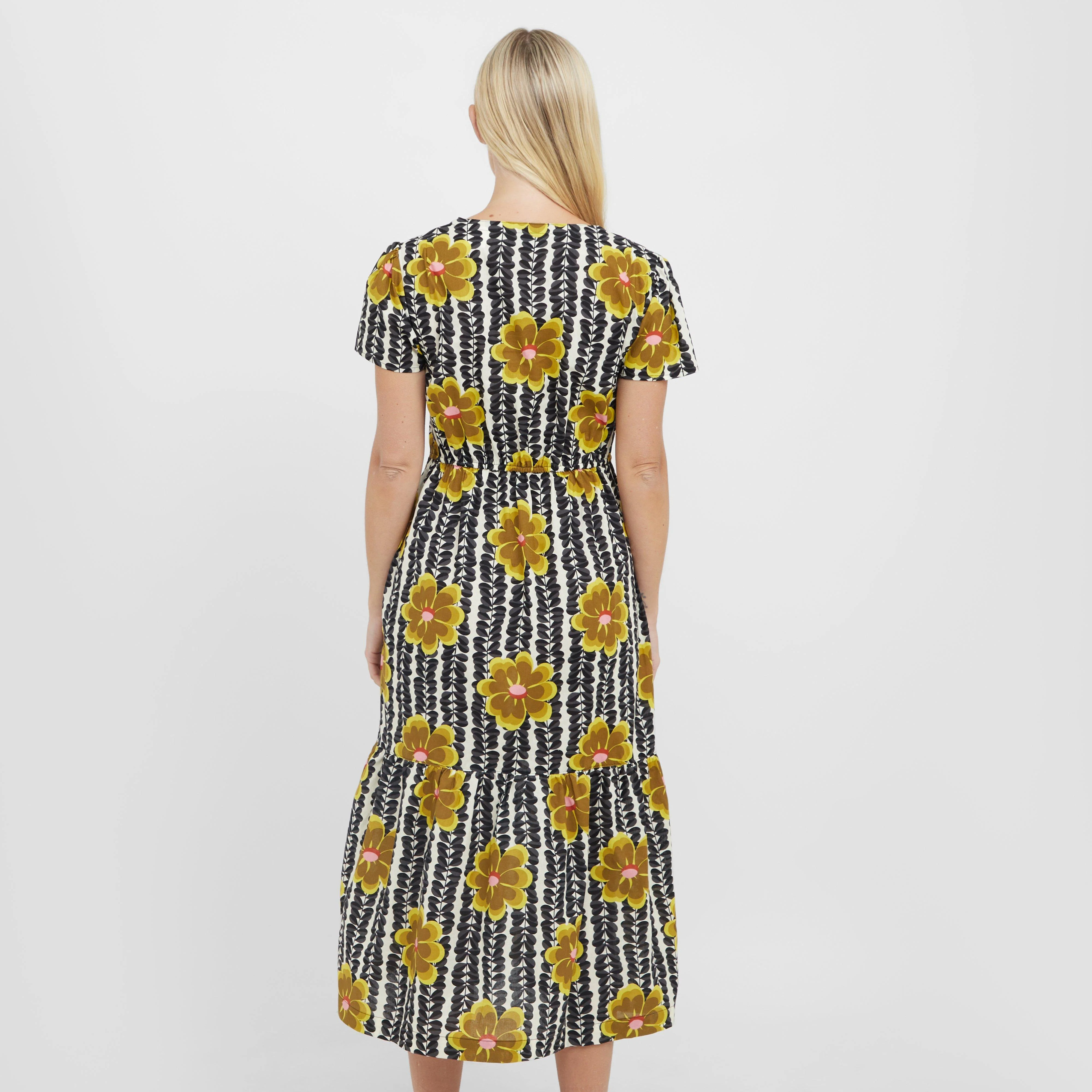 Women’s Orla Tiered Midi Dress - Image 2