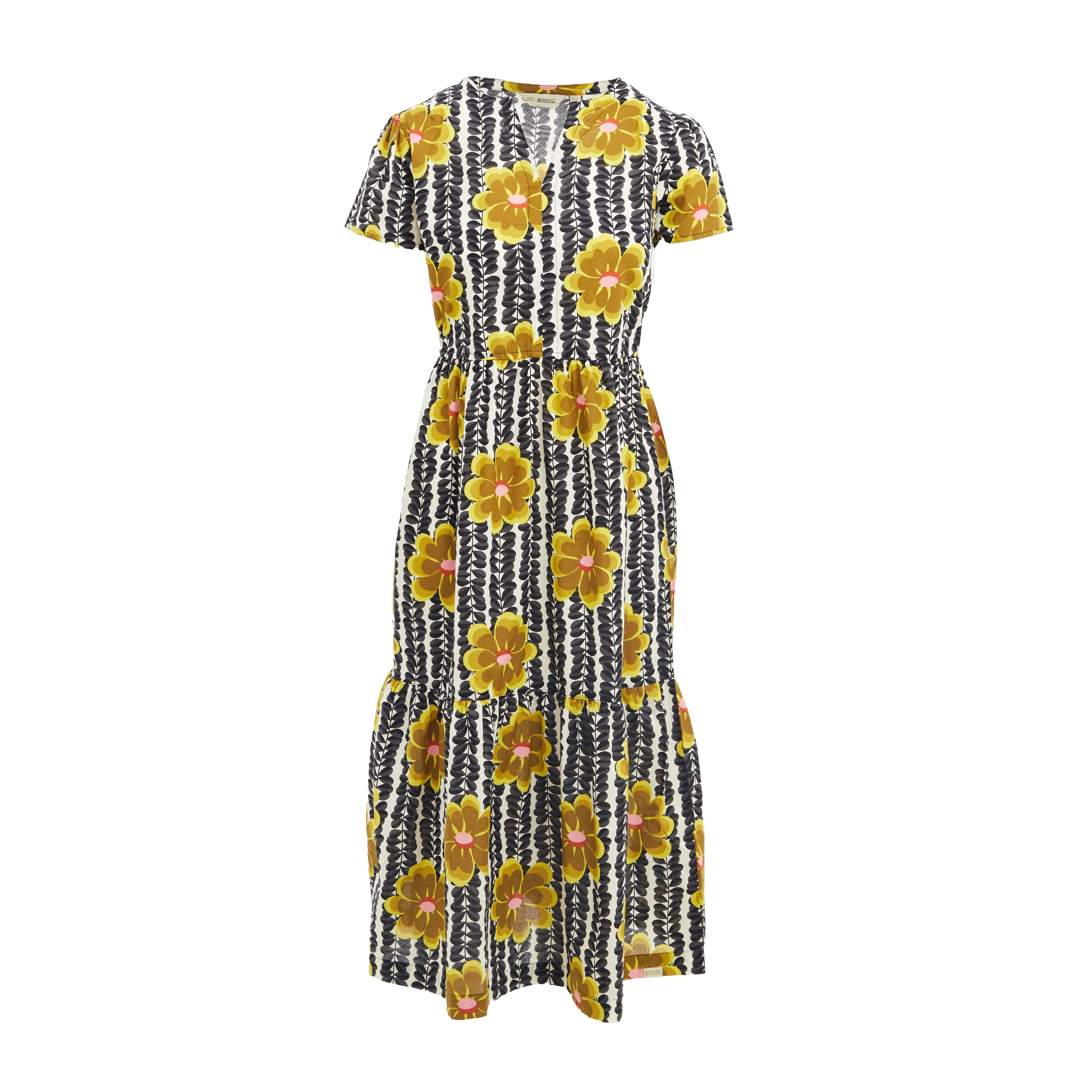 Women’s Orla Tiered Midi Dress - Image 6
