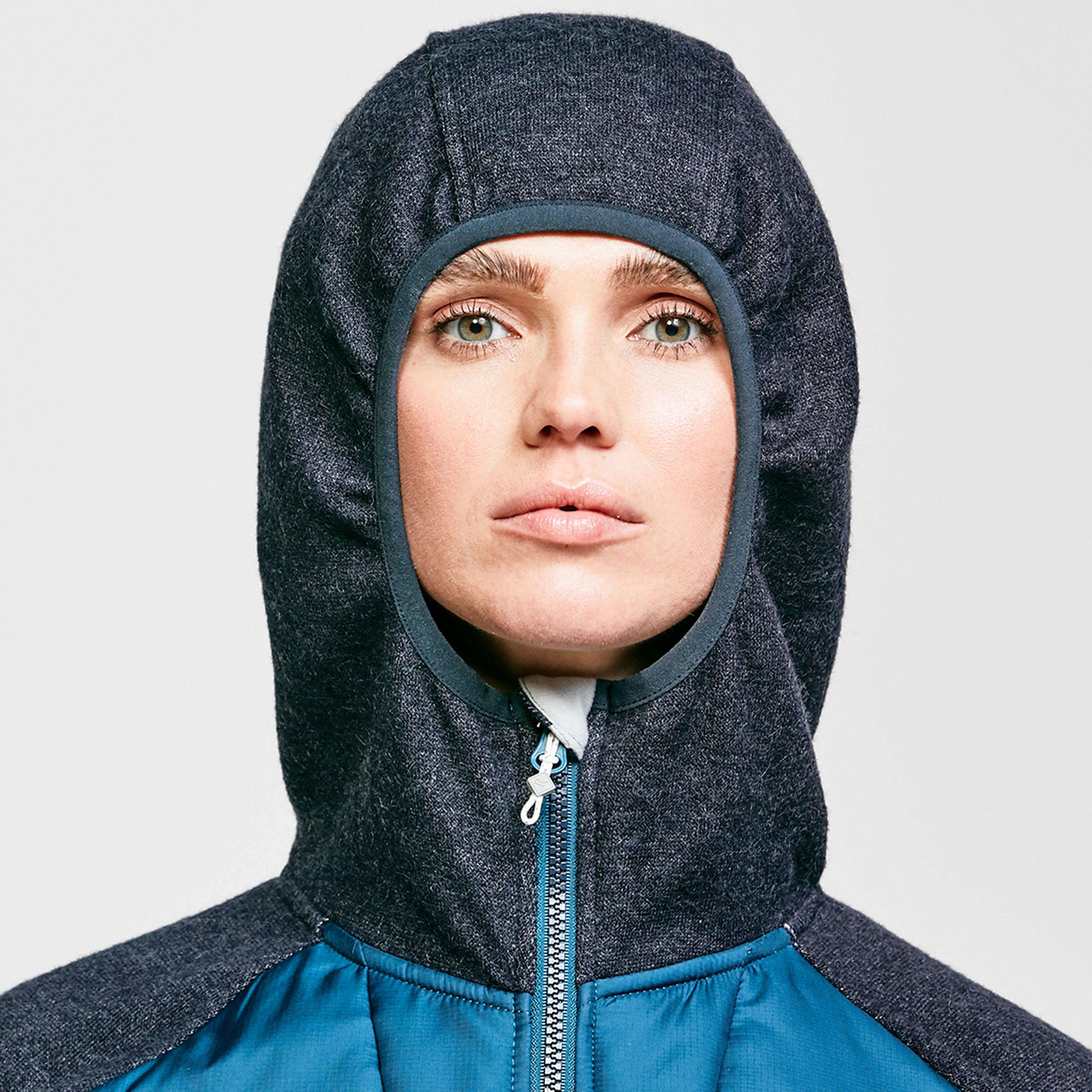 Womens Pemble II Hybrid FullZip Hooded Fleece - Image 6