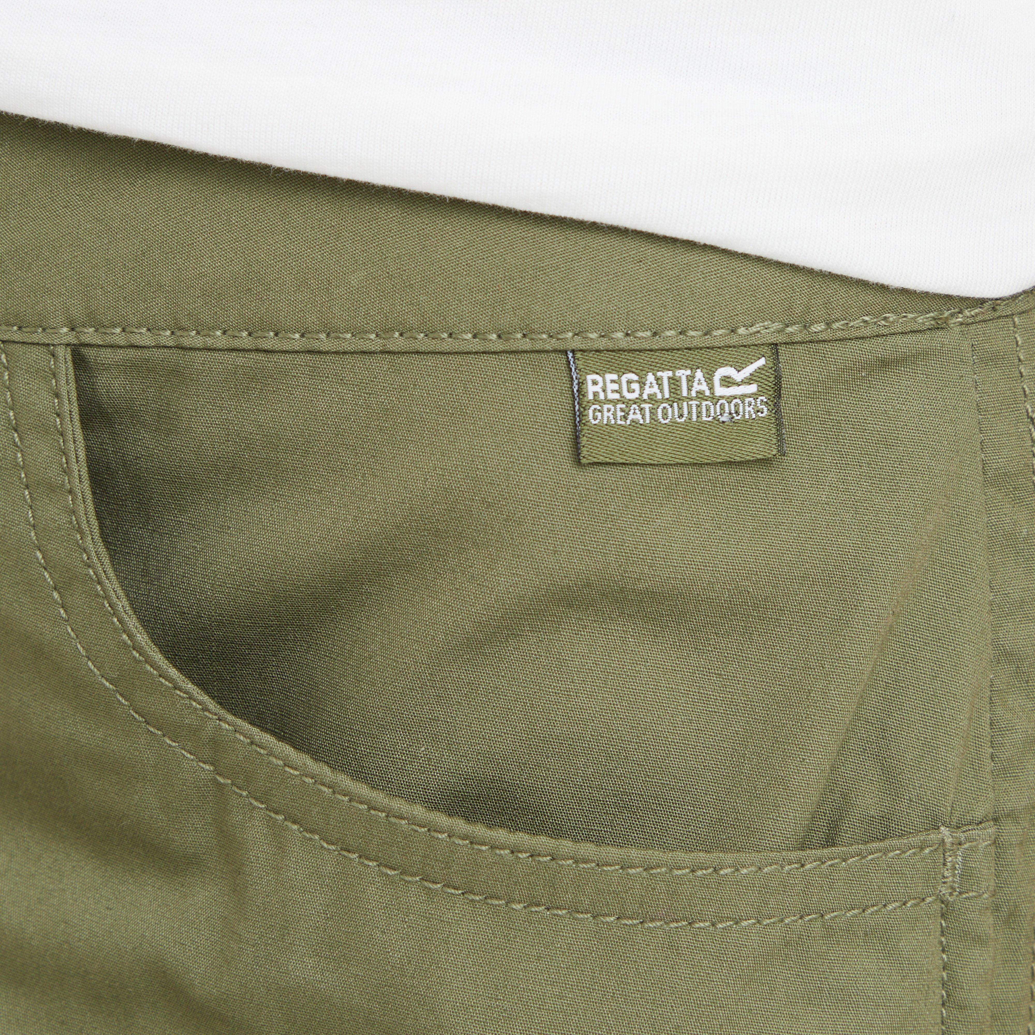 Women's Pemma Casual Chino Shorts - Image 5