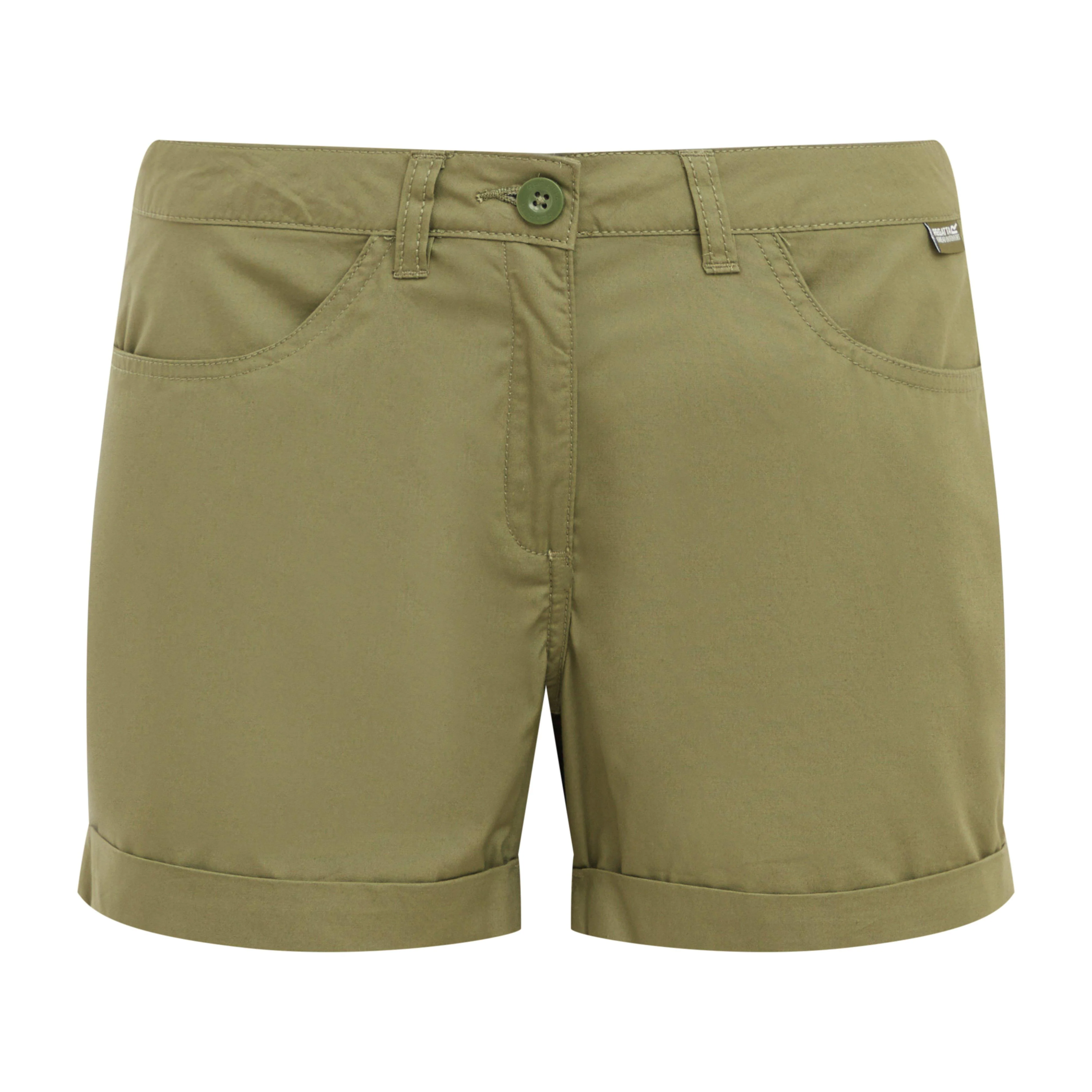 Women's Pemma Casual Chino Shorts - Image 7