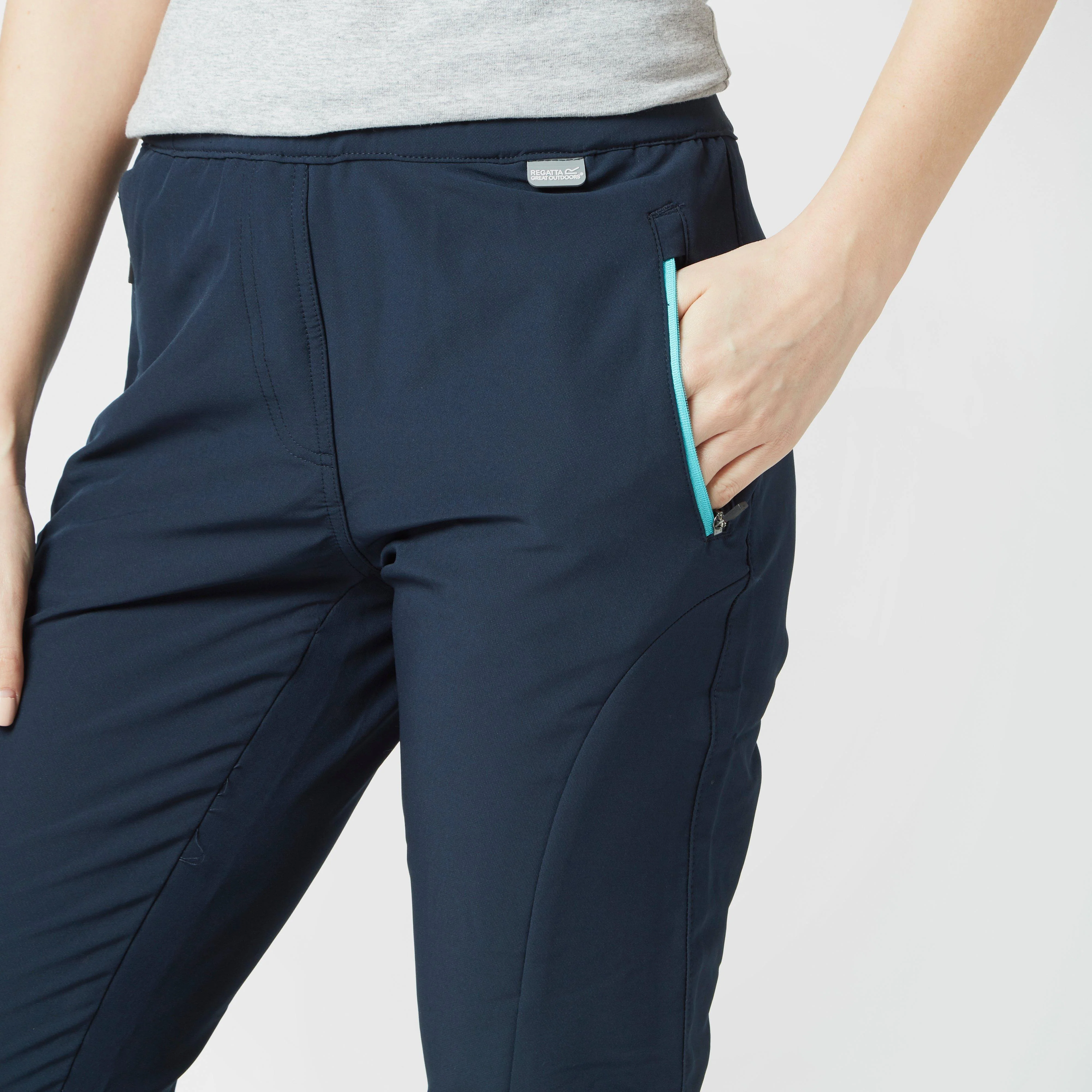 Women's Pentre Stretch Trousers - Image 4