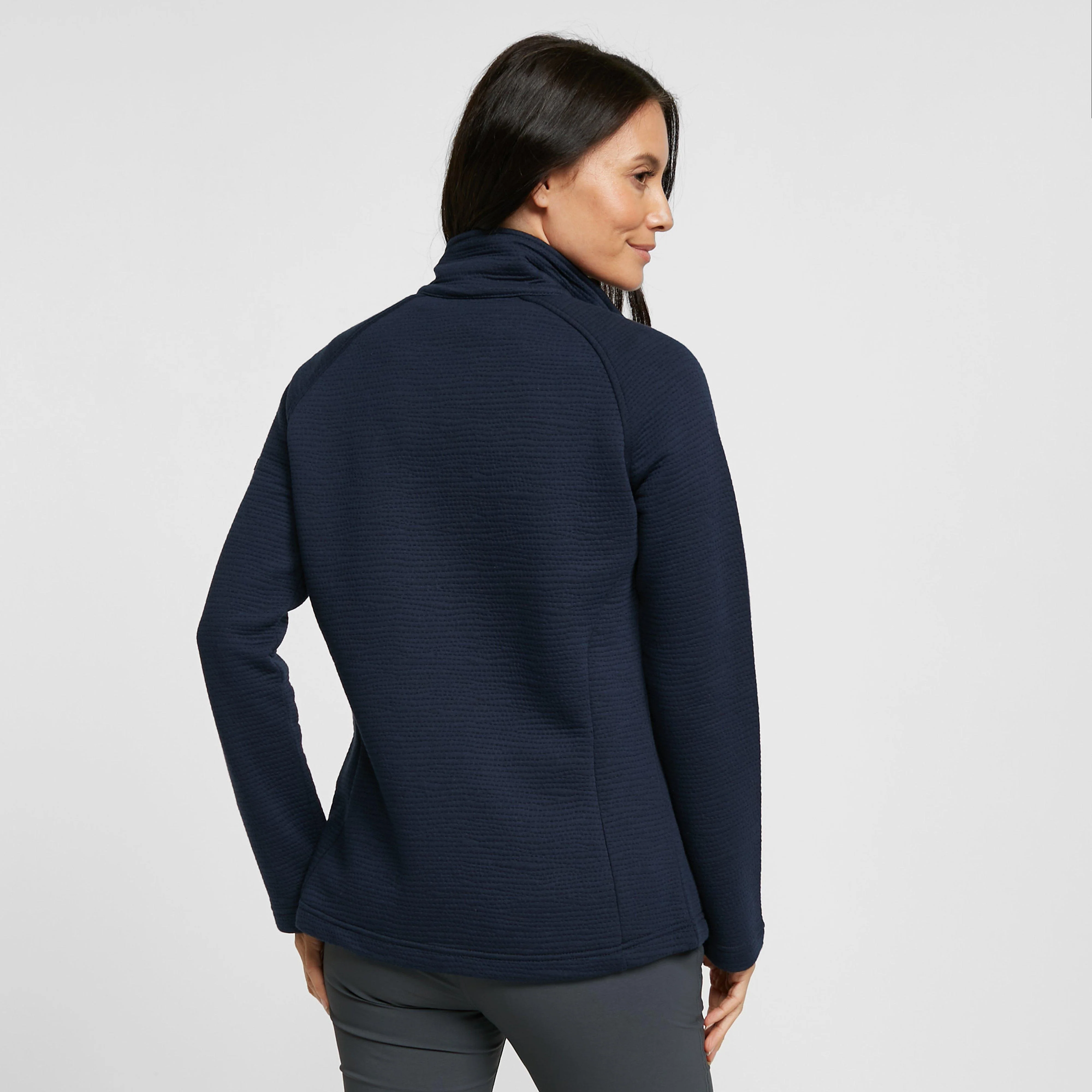 Women’s Sadiya Full Zip Quilted Fleece - Image 2