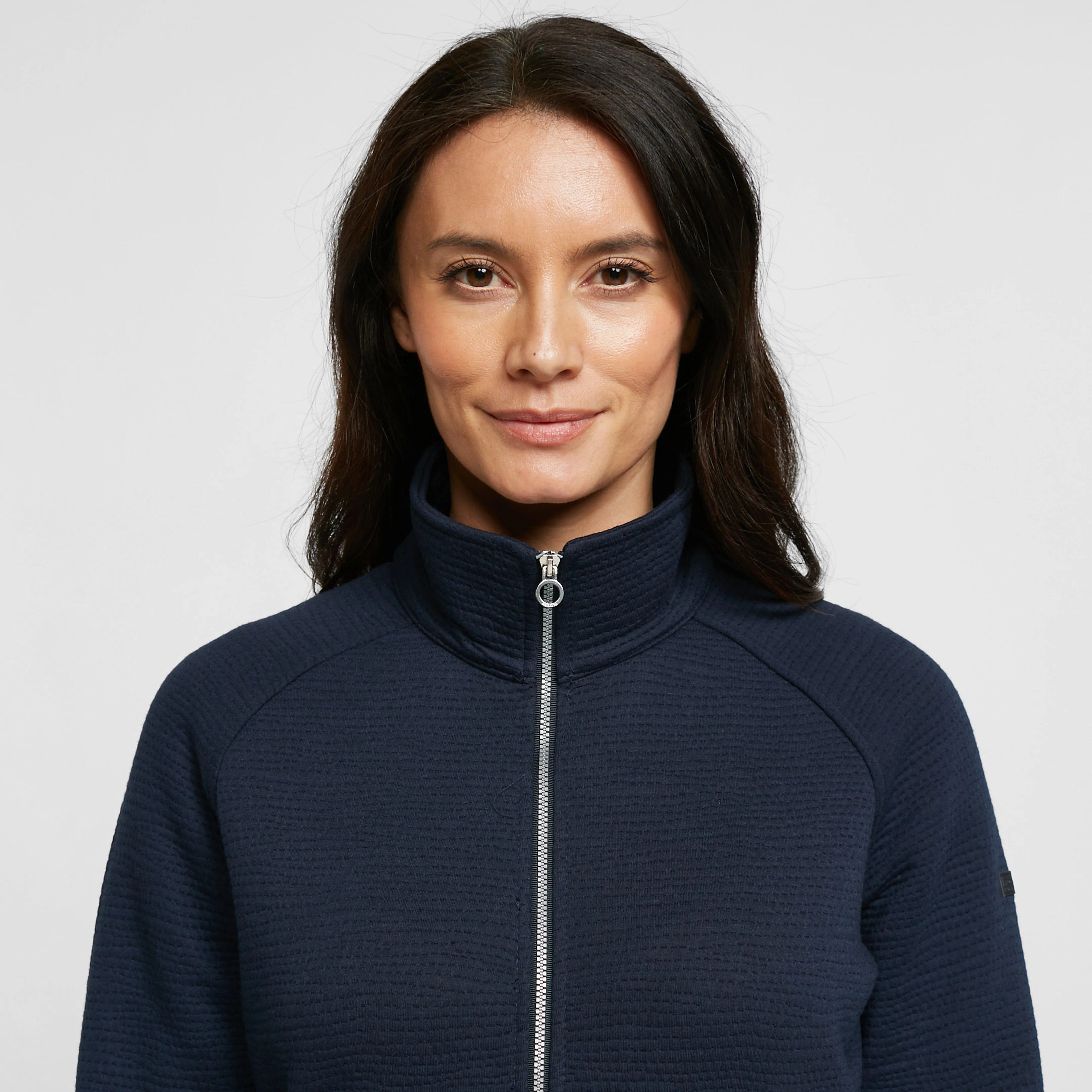 Women’s Sadiya Full Zip Quilted Fleece - Image 4