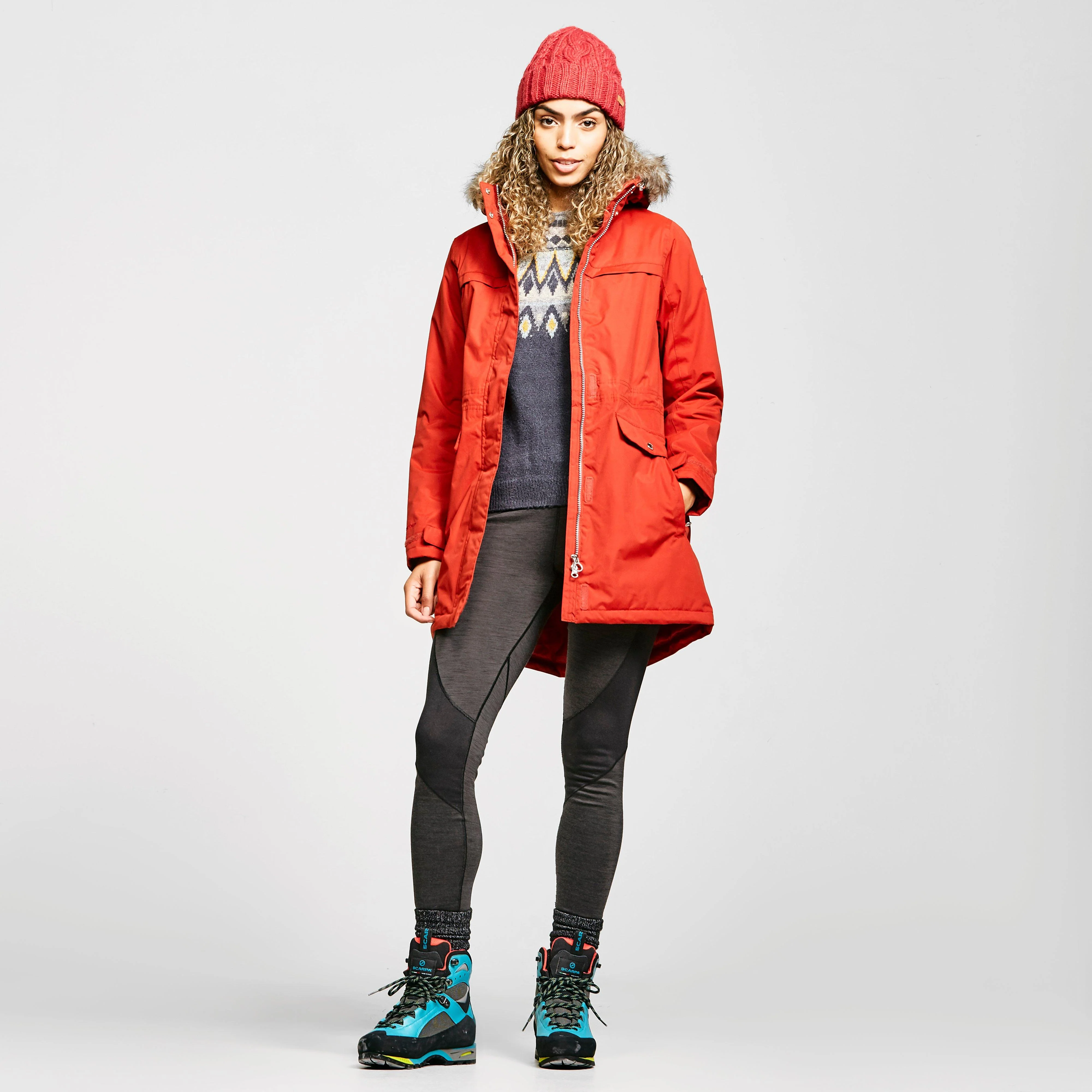 Women's Serleena II Insulated Parka - Image 3