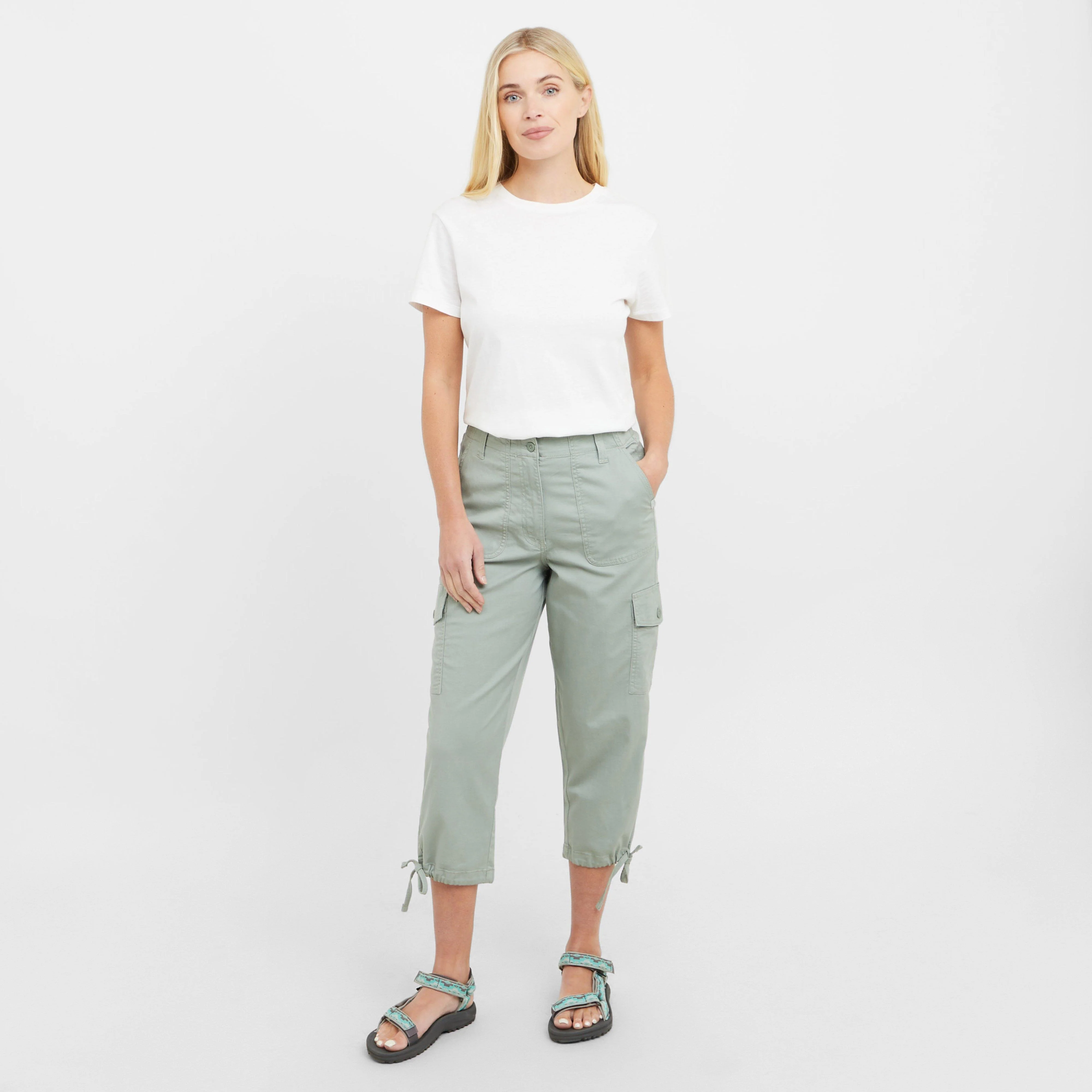 Women’s Shorebella Capri Trousers - Image 3