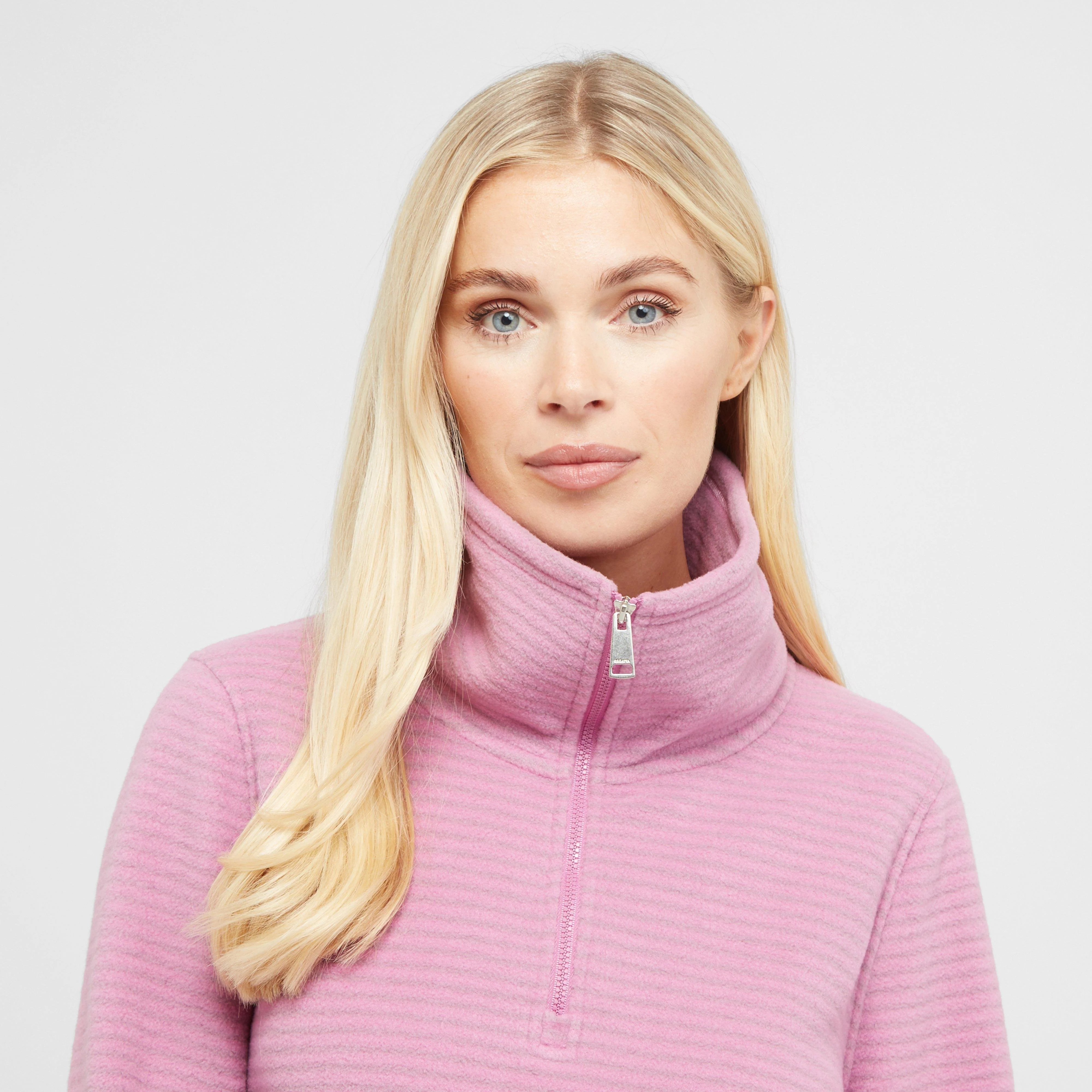 Women's Solenne Half Zip Fleece - Image 4