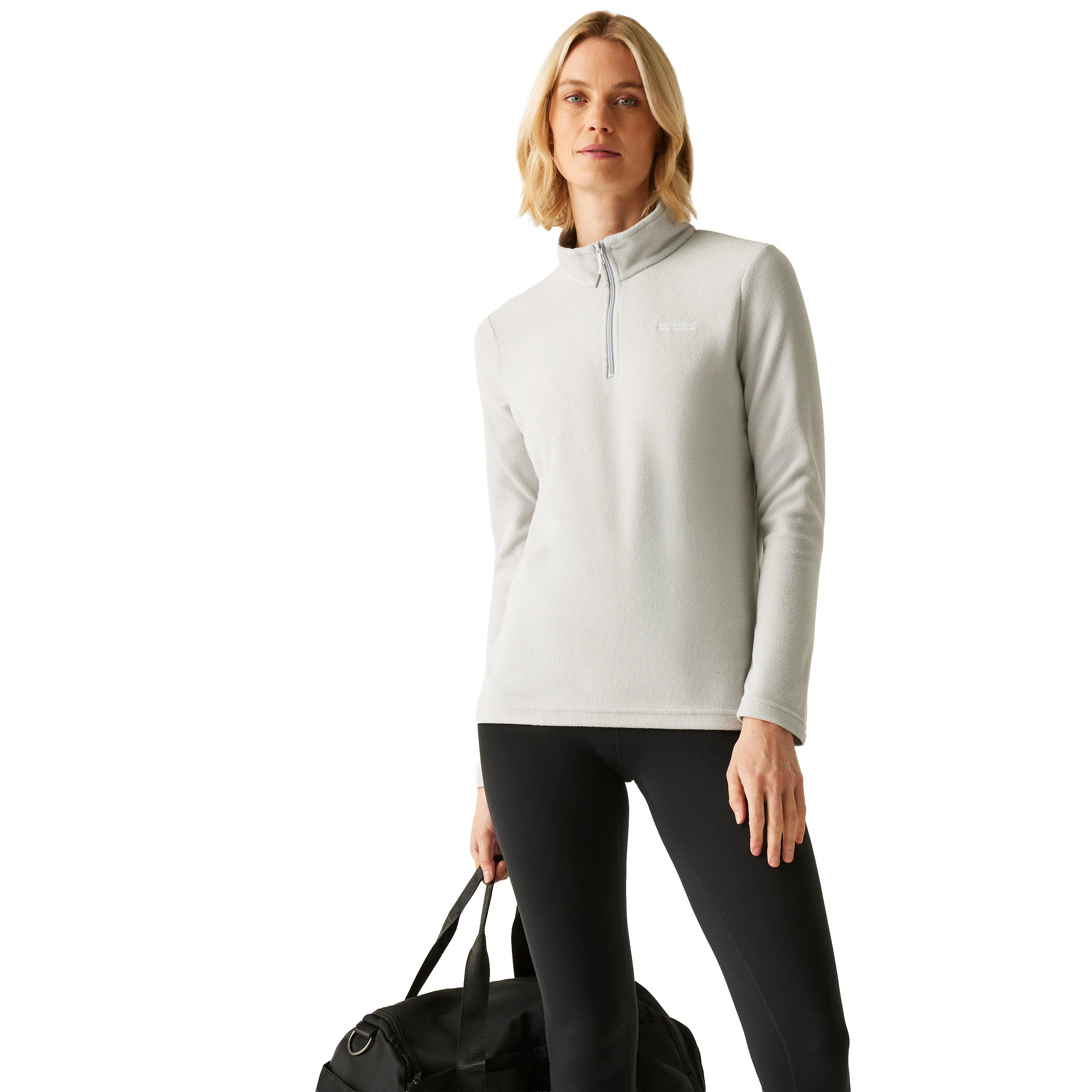Women’s Sweethart Half Zip Fleece - Image 5