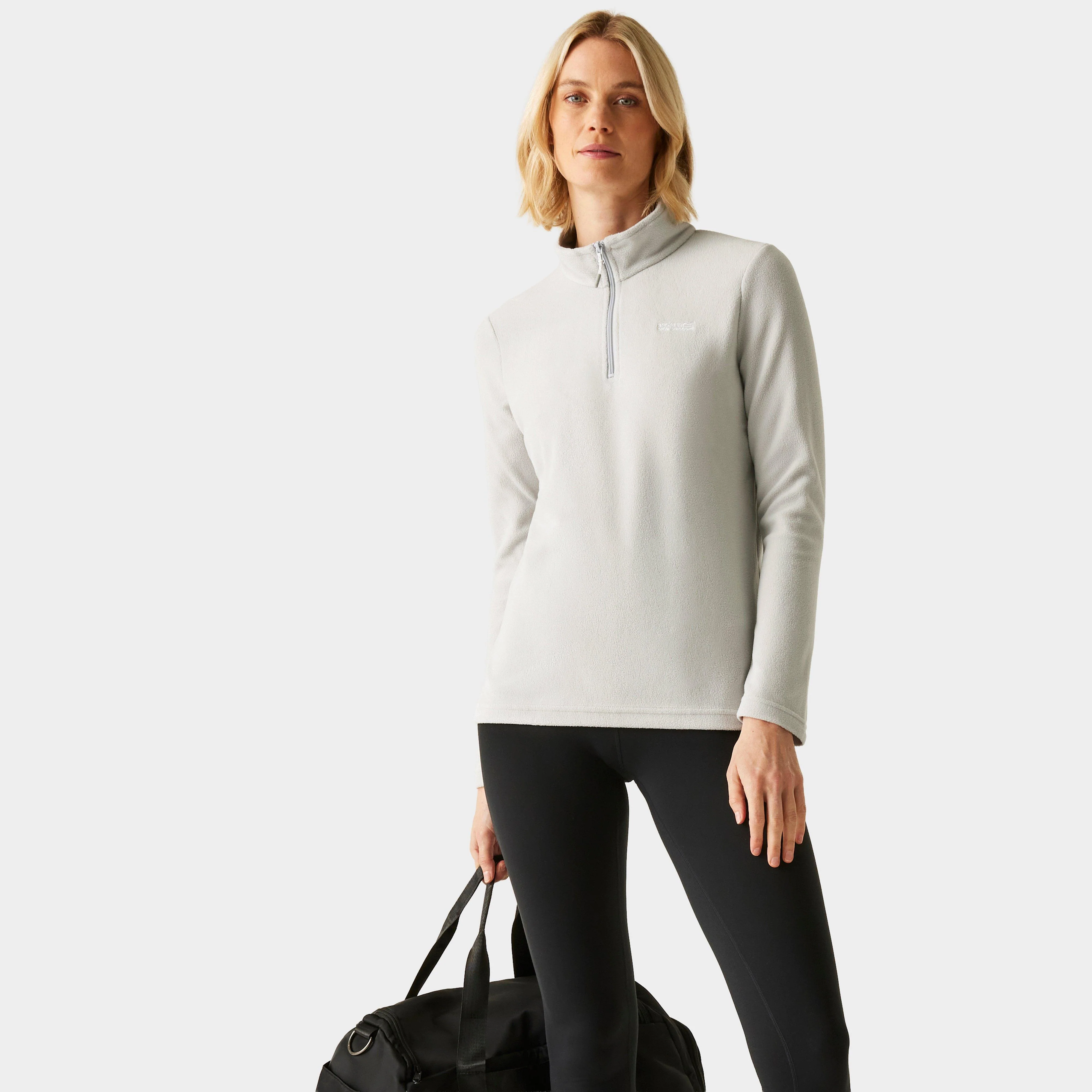 Women’s Sweethart Half Zip Fleece - Image 6