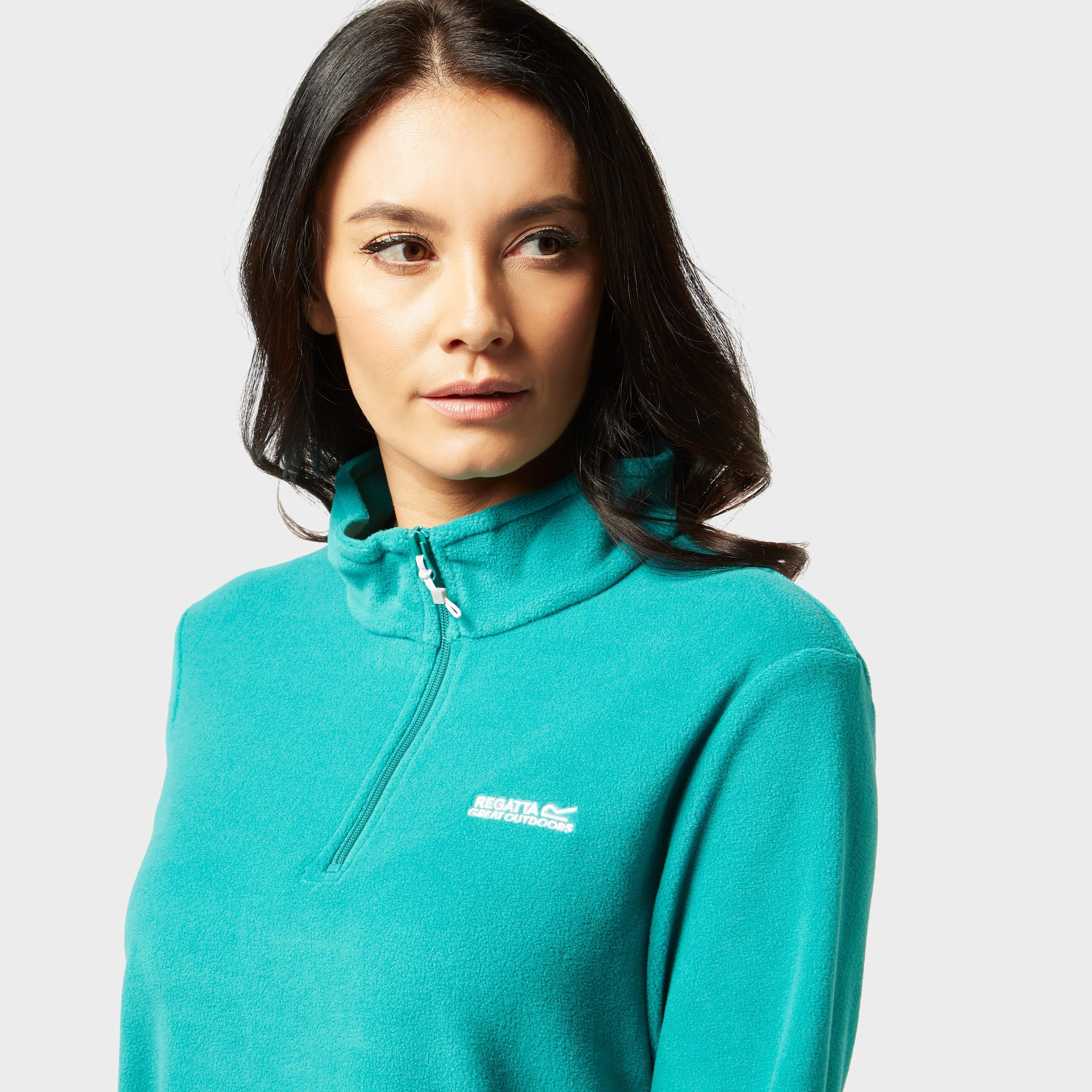 Women's Sweetheart Half Zip Fleece - Image 3