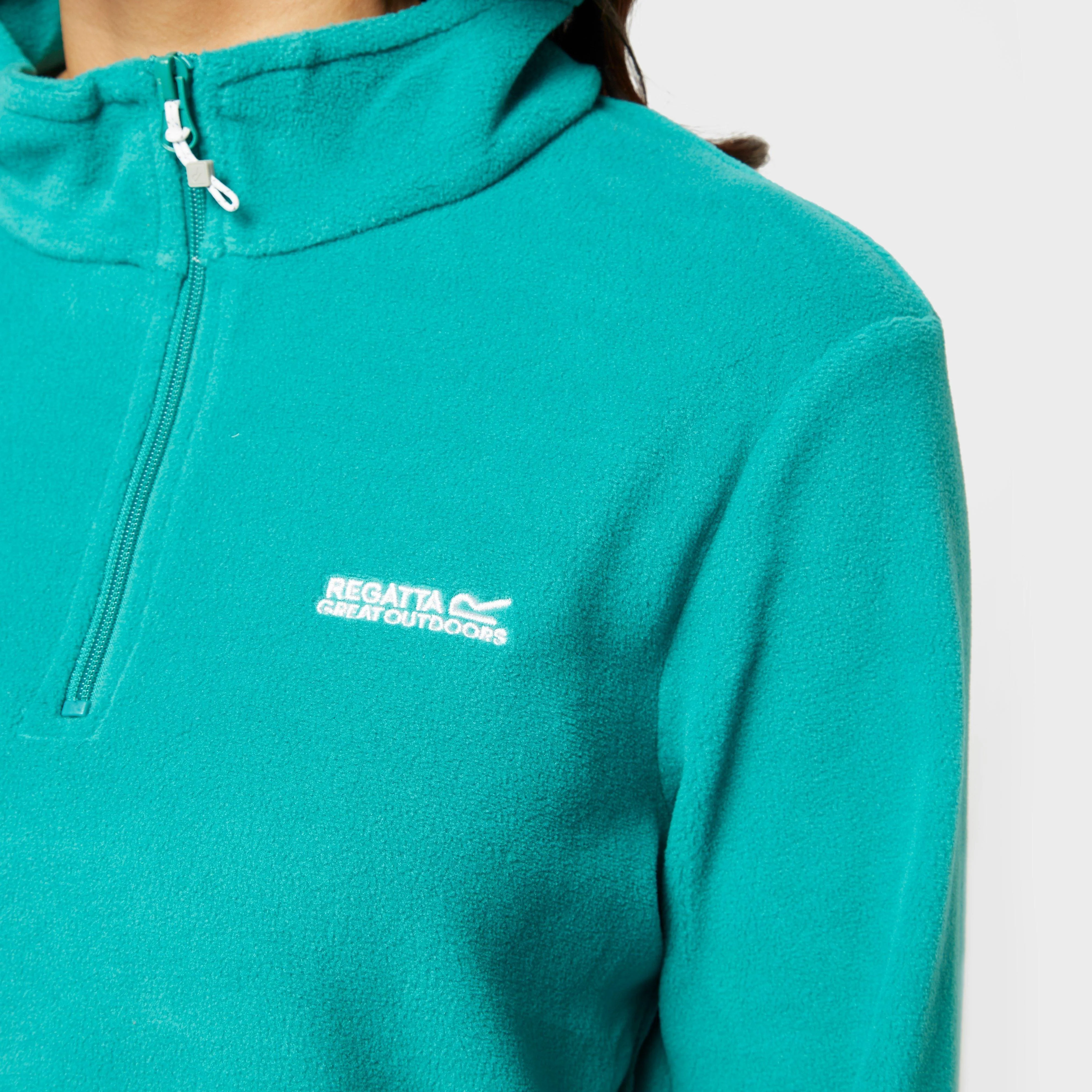 Women's Sweetheart Half Zip Fleece - Image 4