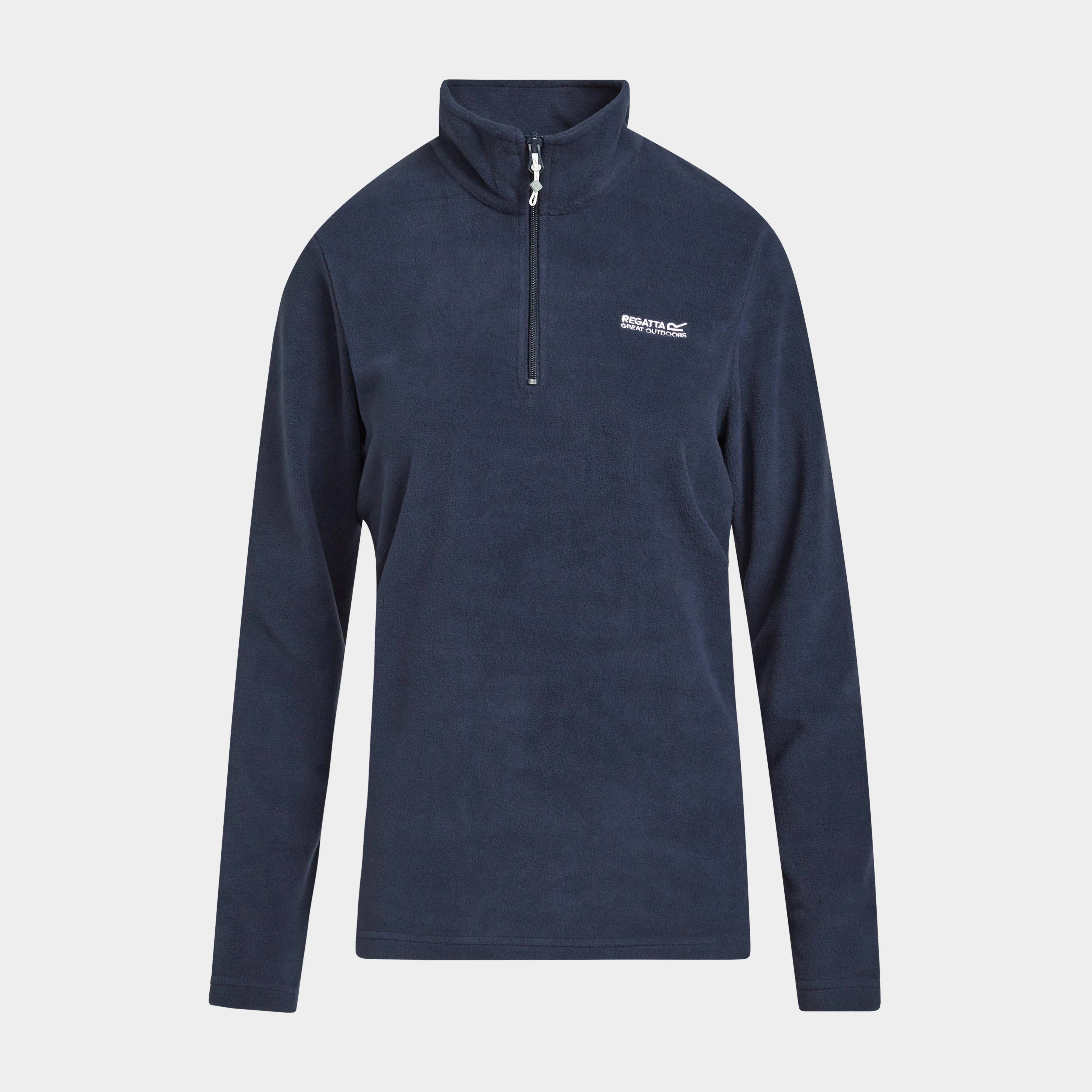 Women’s Sweetheart Half Zip Fleece - Image 8