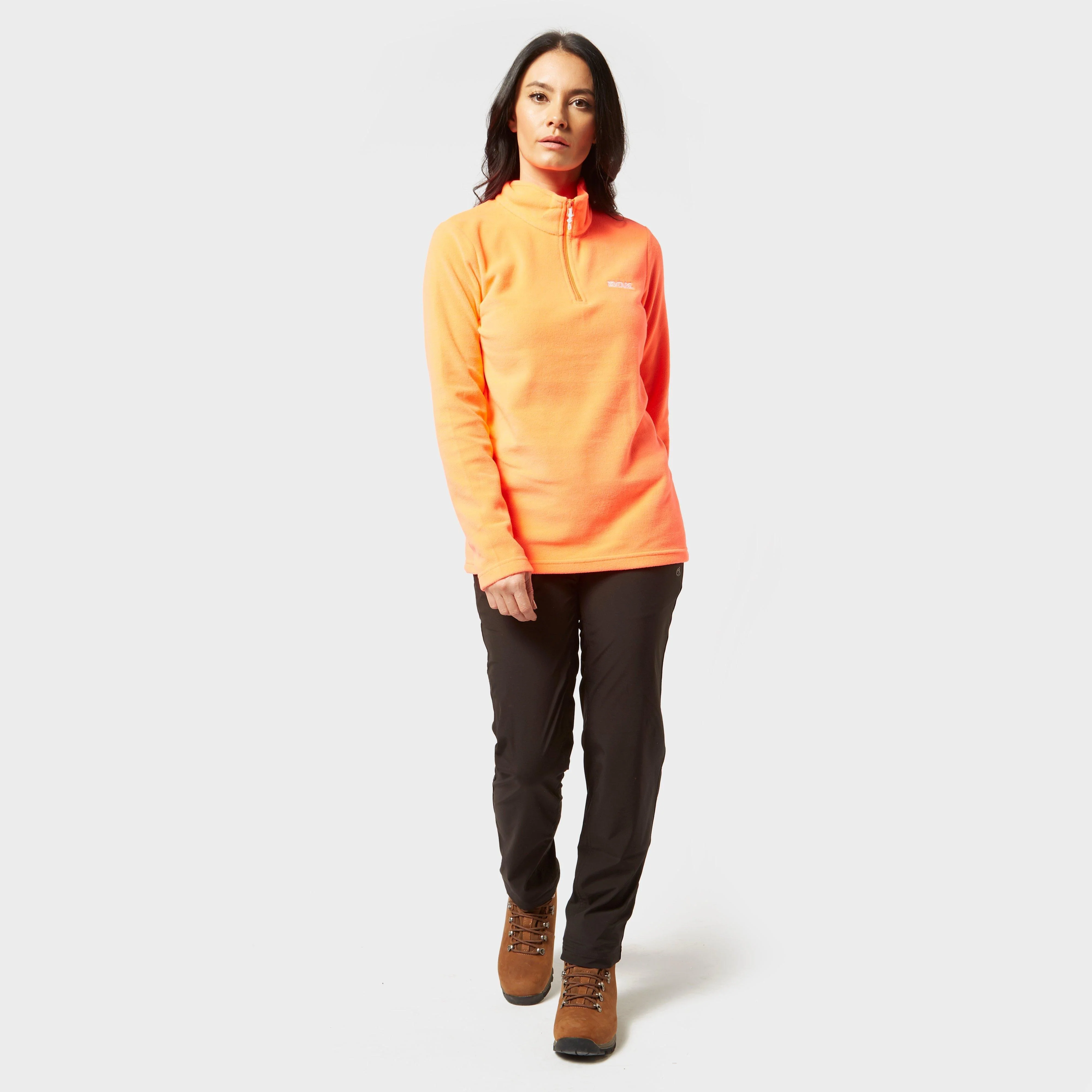 Women's Sweetheart Half Zip Fleece - Image 3