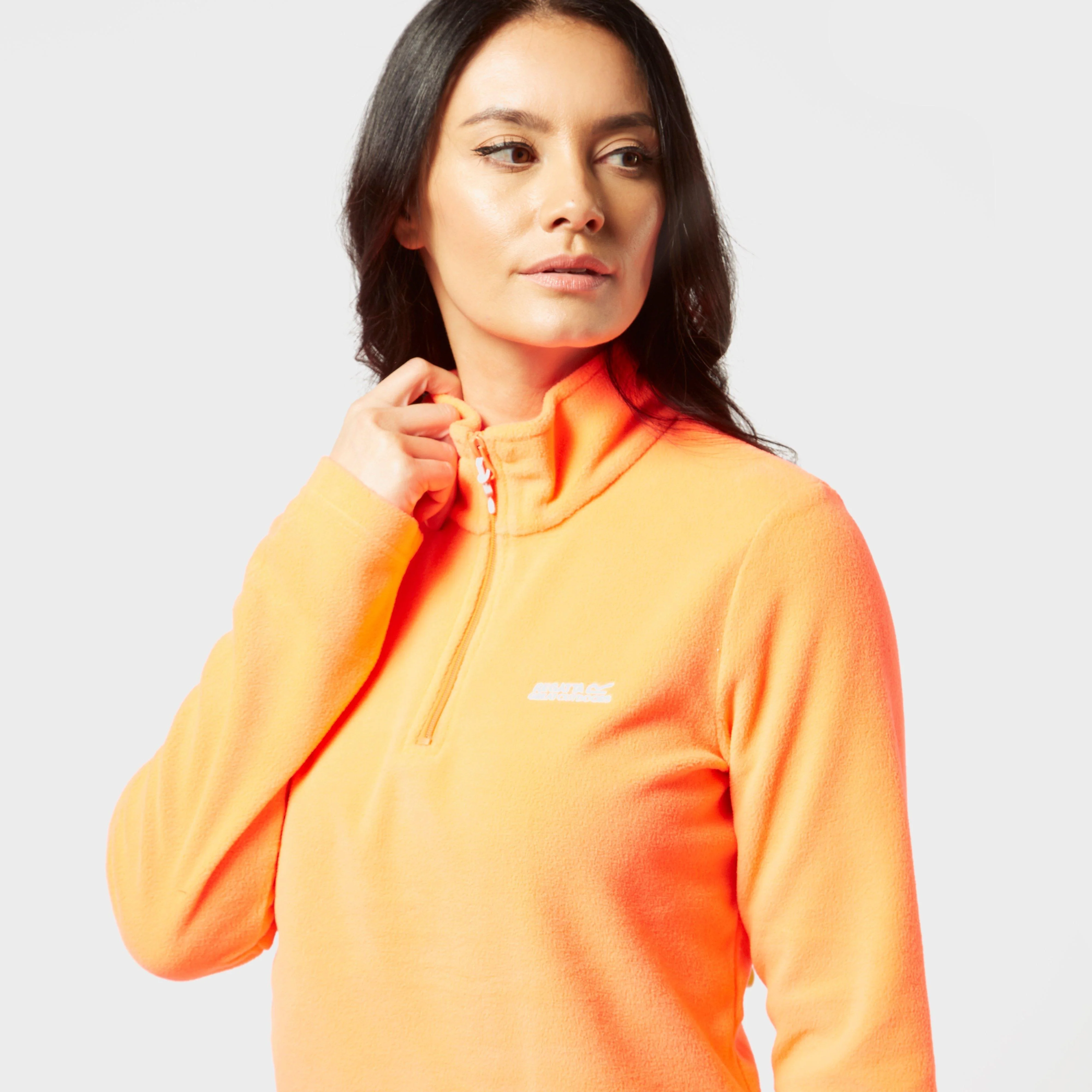 Women's Sweetheart Half Zip Fleece - Image 4