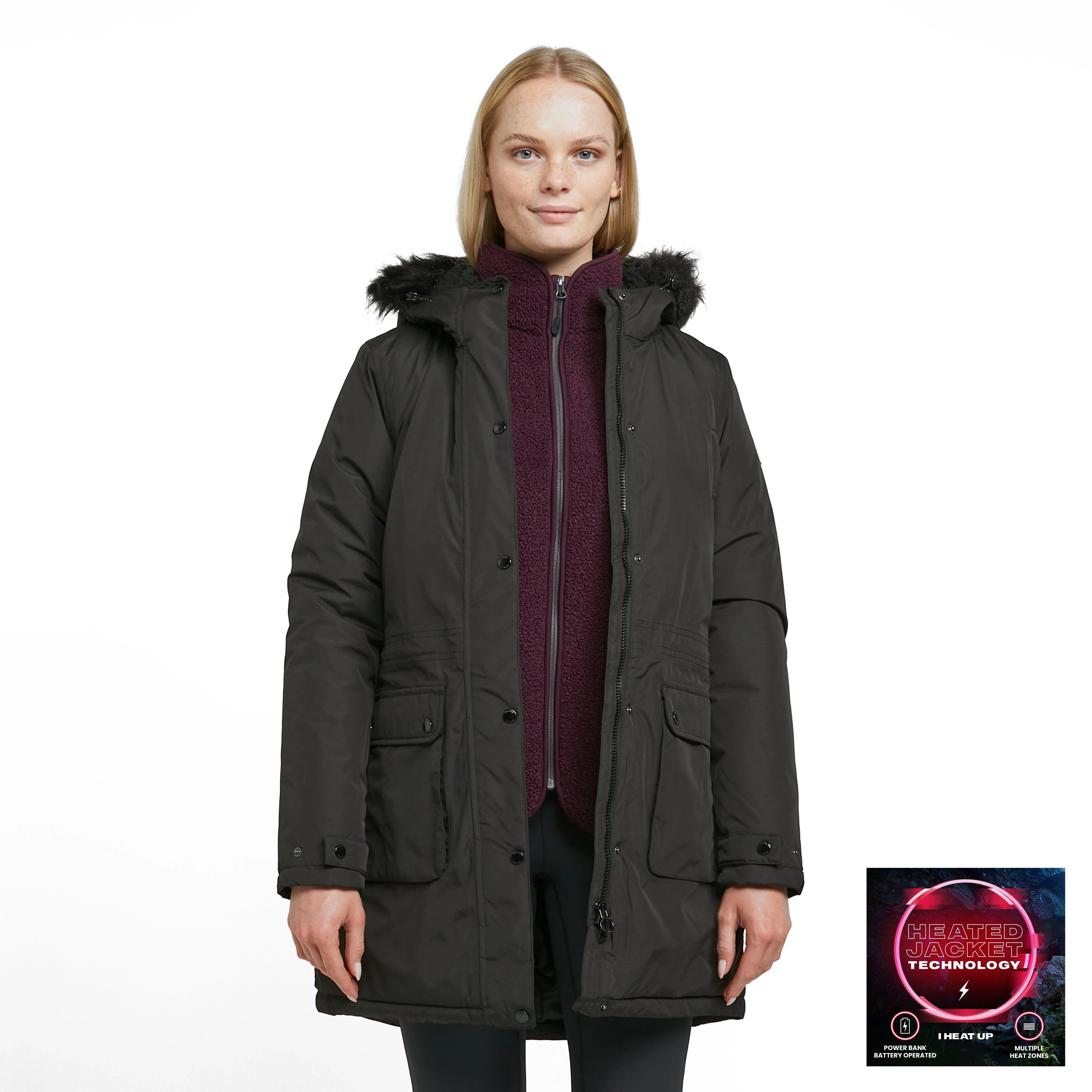 Women's Voltera Heated Insulated Parka - Image 9