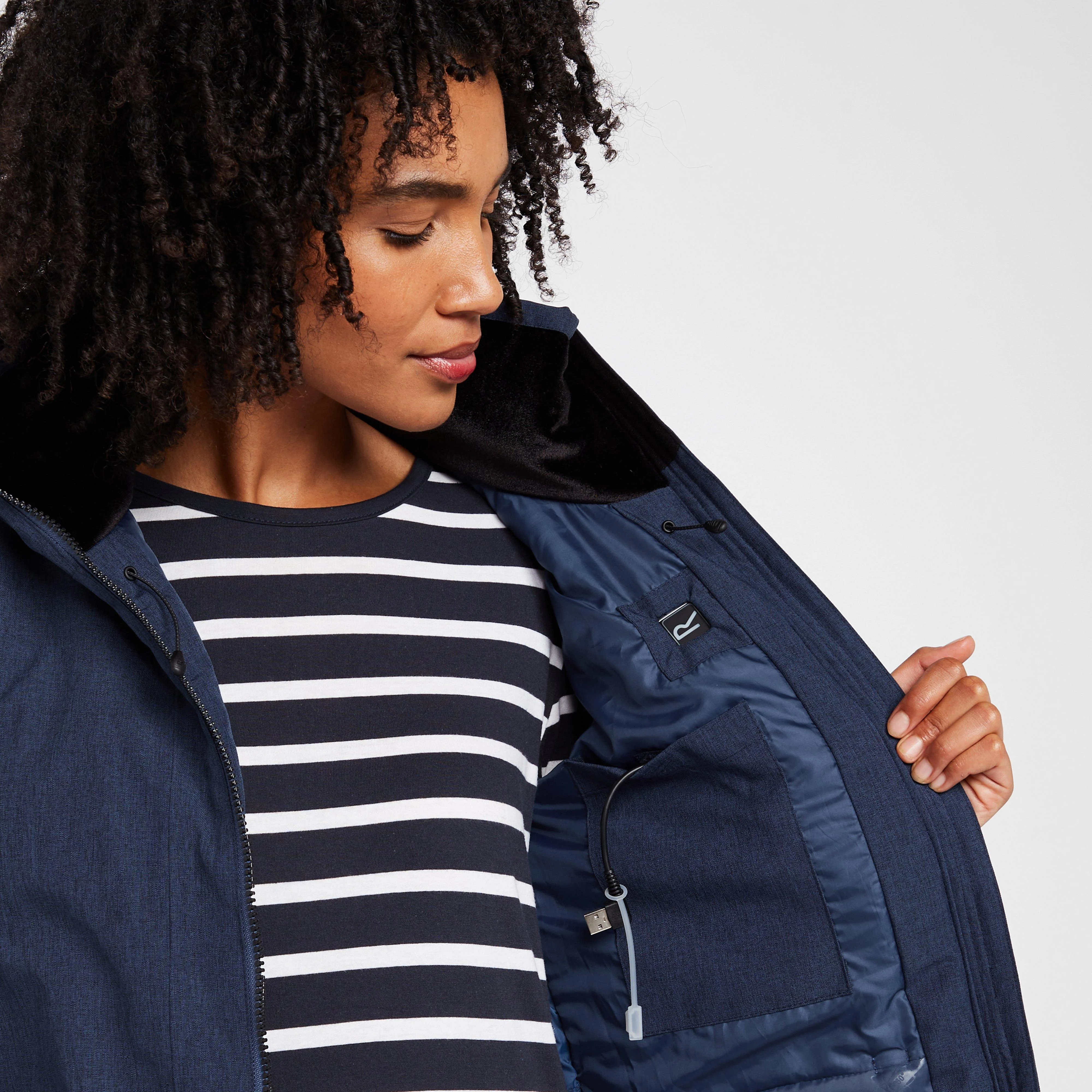 Women's Voltera IV Waterproof Heated Jacket - Image 12