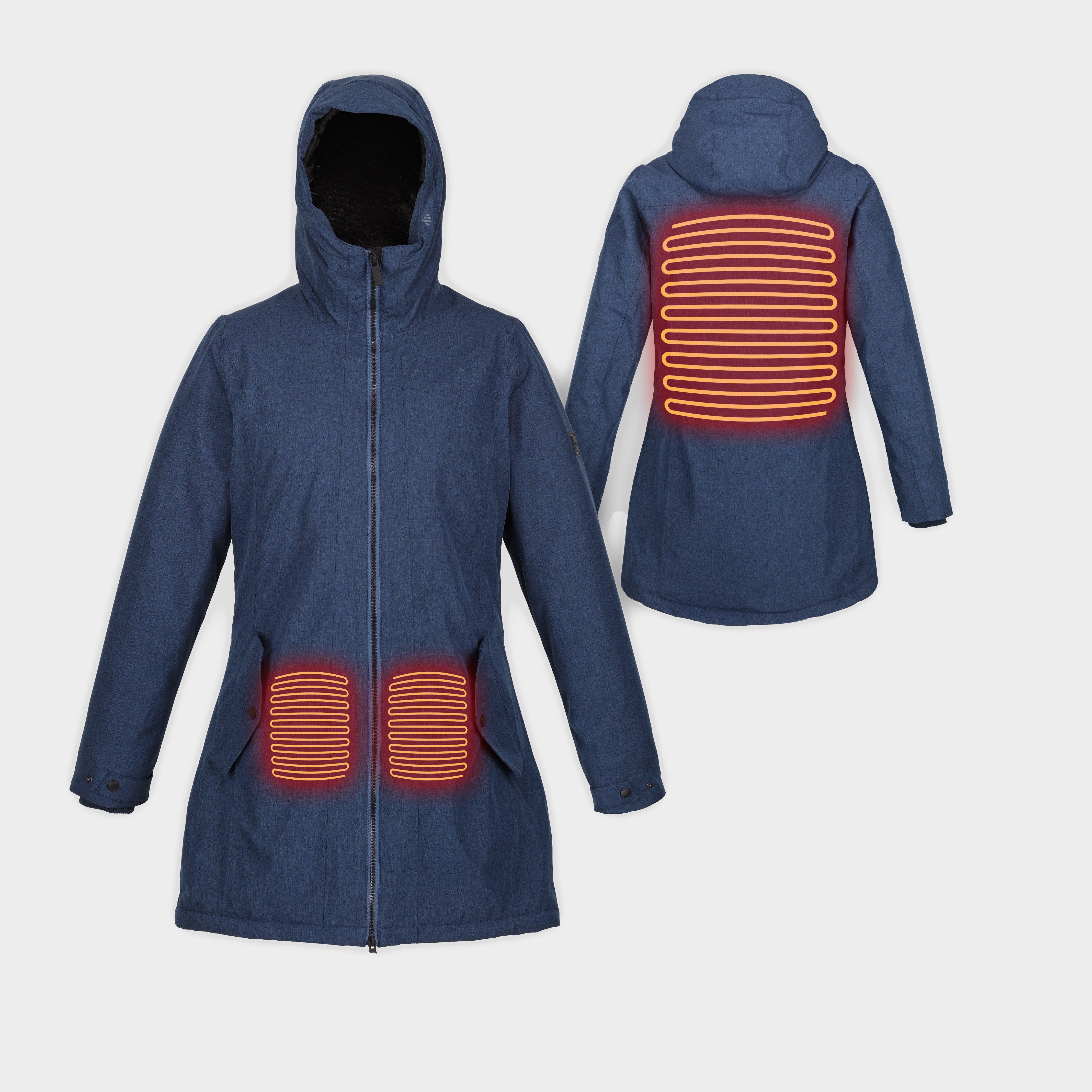 Women's Voltera IV Waterproof Heated Jacket - Image 6