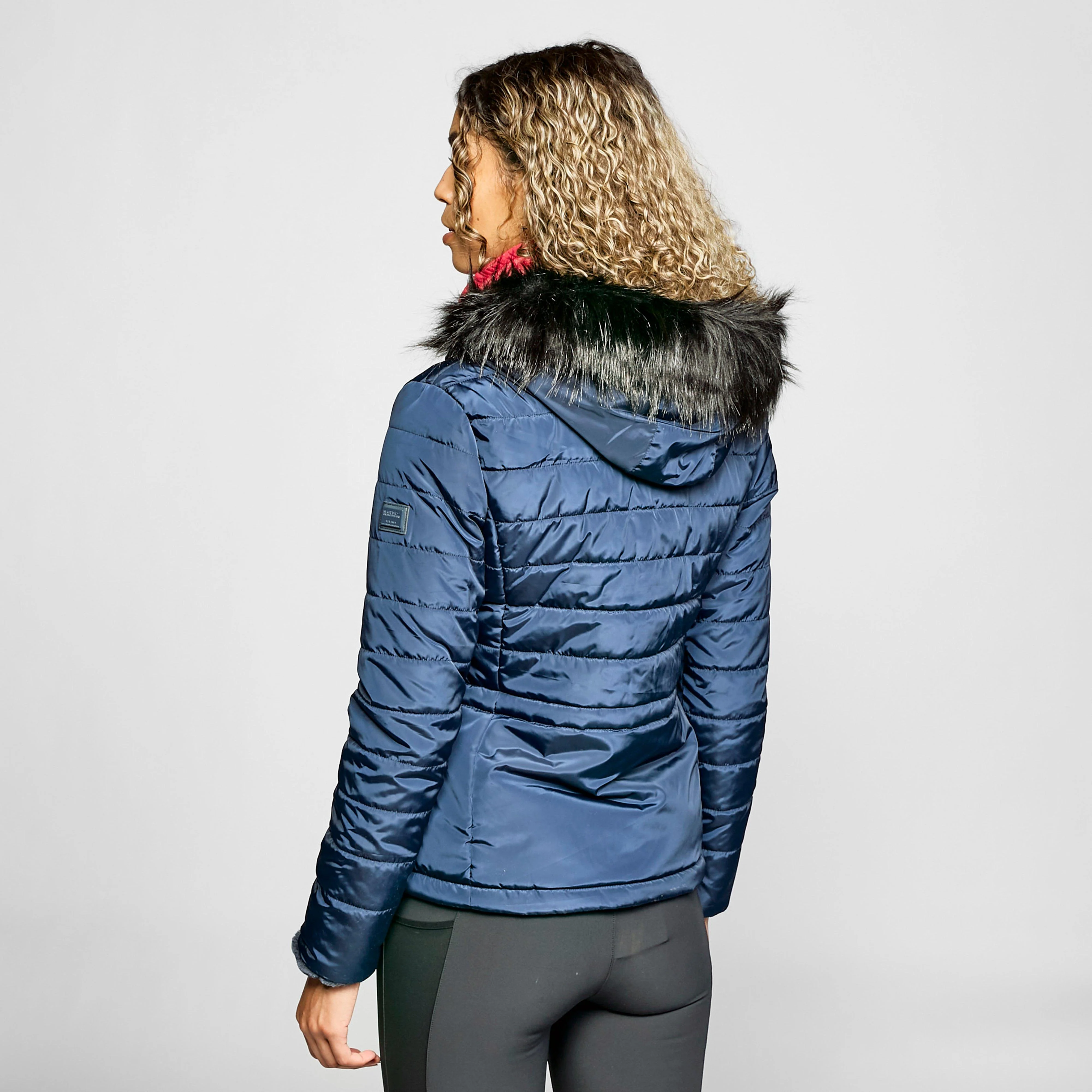 Womens Westlynn Short Quilted Jacket - Image 2