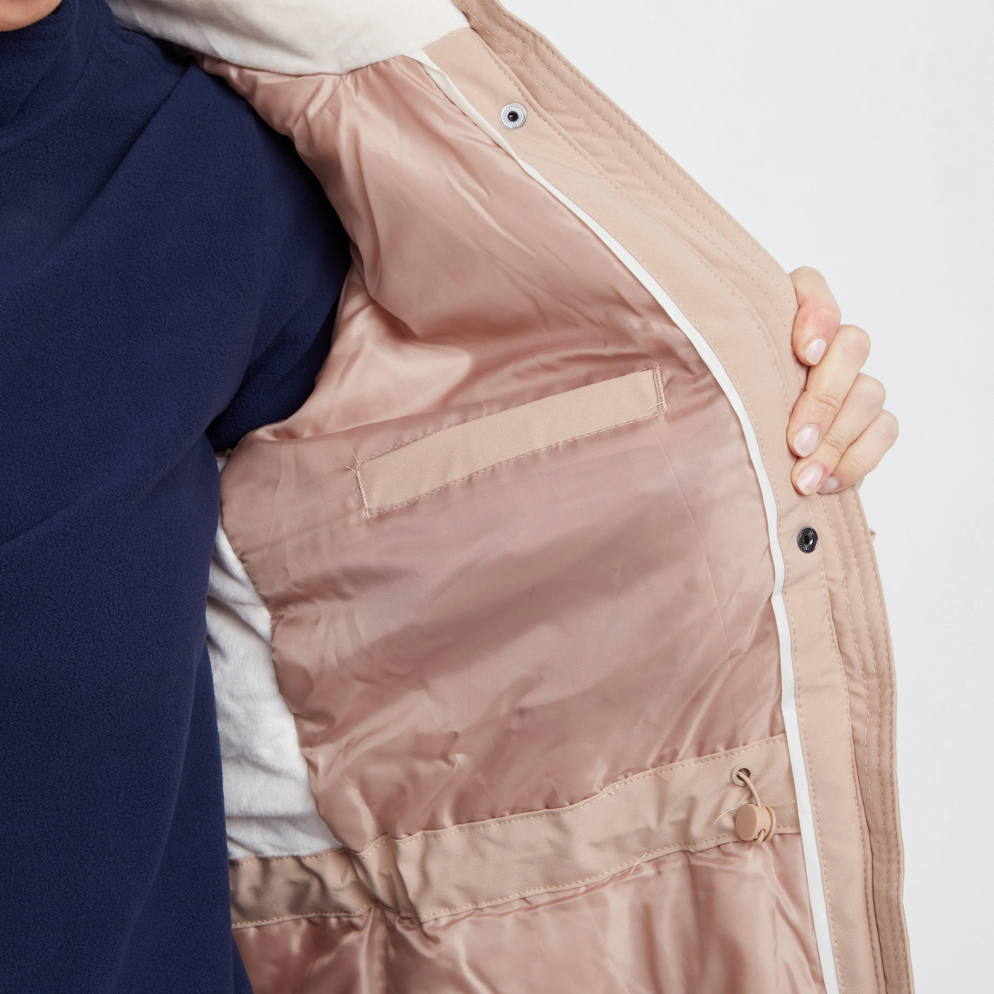 Women's Yarli Waterproof Longline Jacket - Image 10